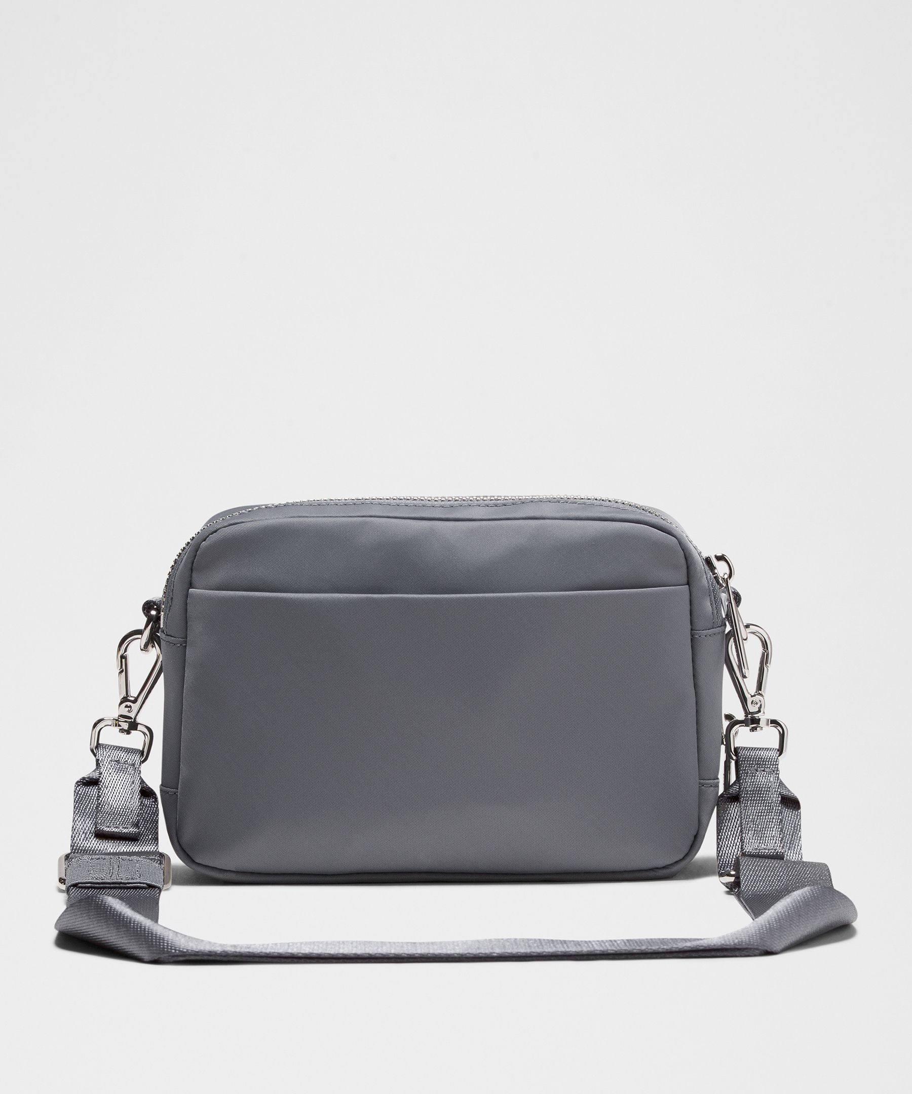 LULULEMON LULULEMON - EVERYWHERE CROSSBODY BAG 2L  - GREY,NEUTRAL/SOLAR GREY/SILVER 