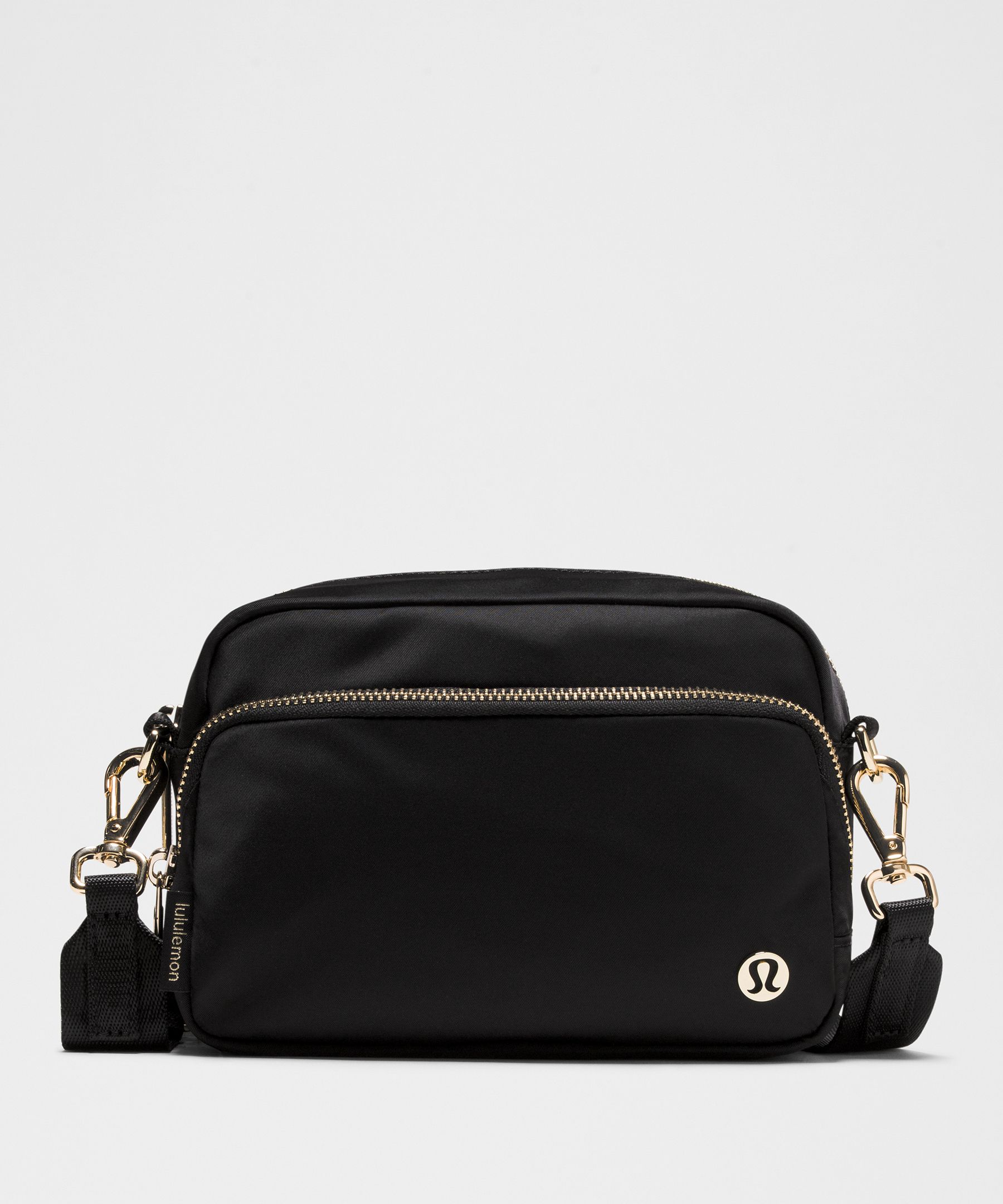 Everywhere Crossbody Bag 2L Metal Hardware - Black,Neutral