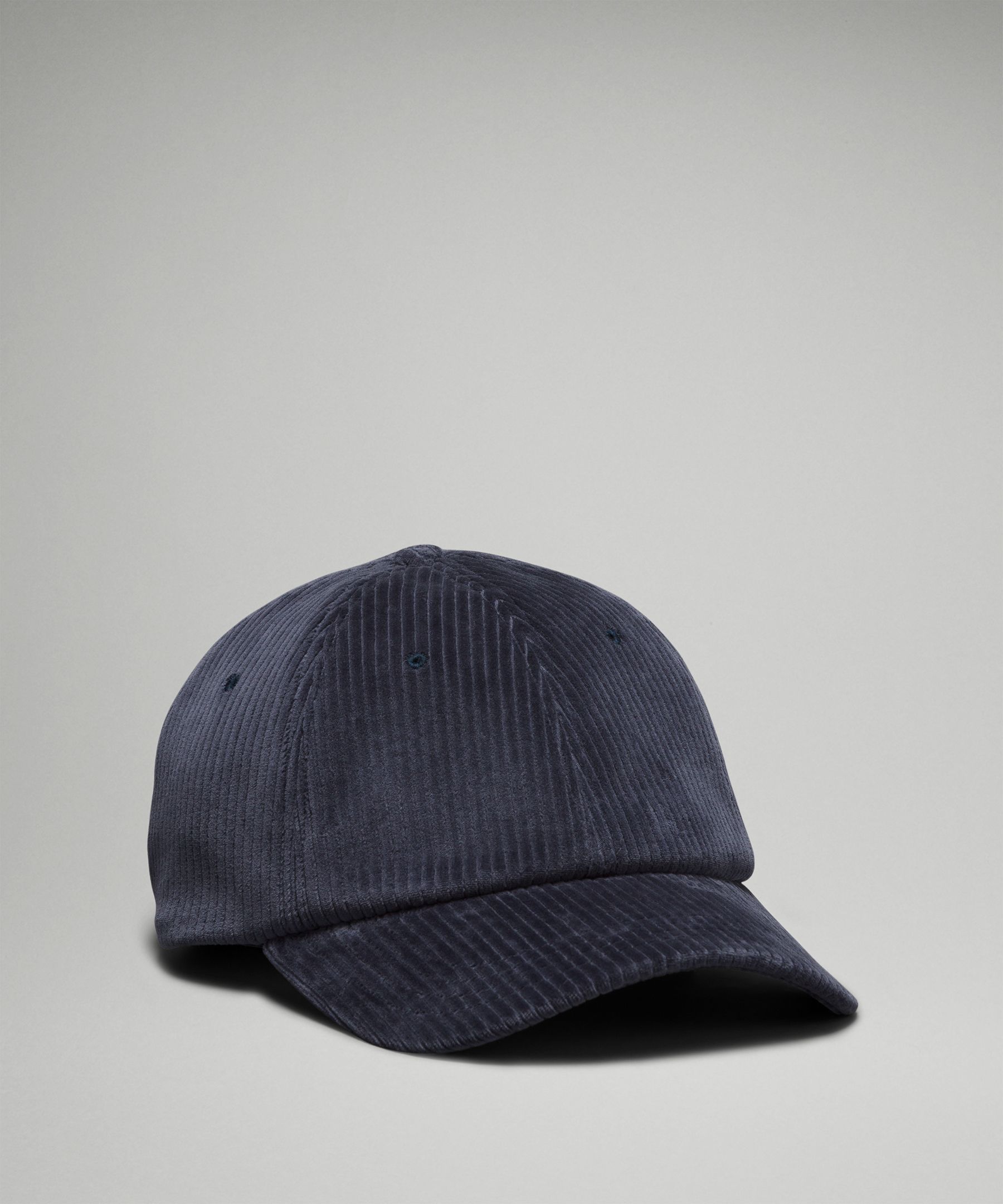 lululemon – Unisex Classic Ball Cap Corduroy – Color Blue – Size S/M