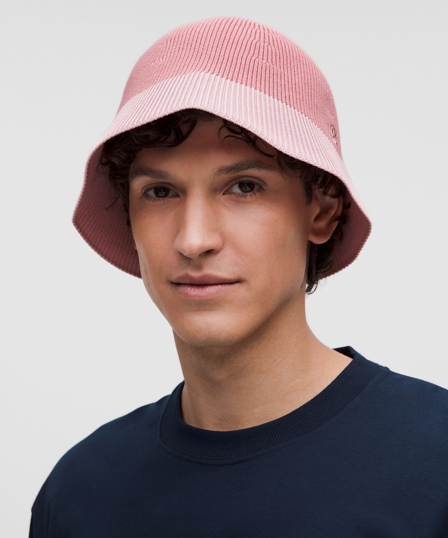 [MLB] Summer Knit Bucket Hat Dome Fit ★すぐ品切れ★ Knit Bucket Hat | Men's Hats | lululemon