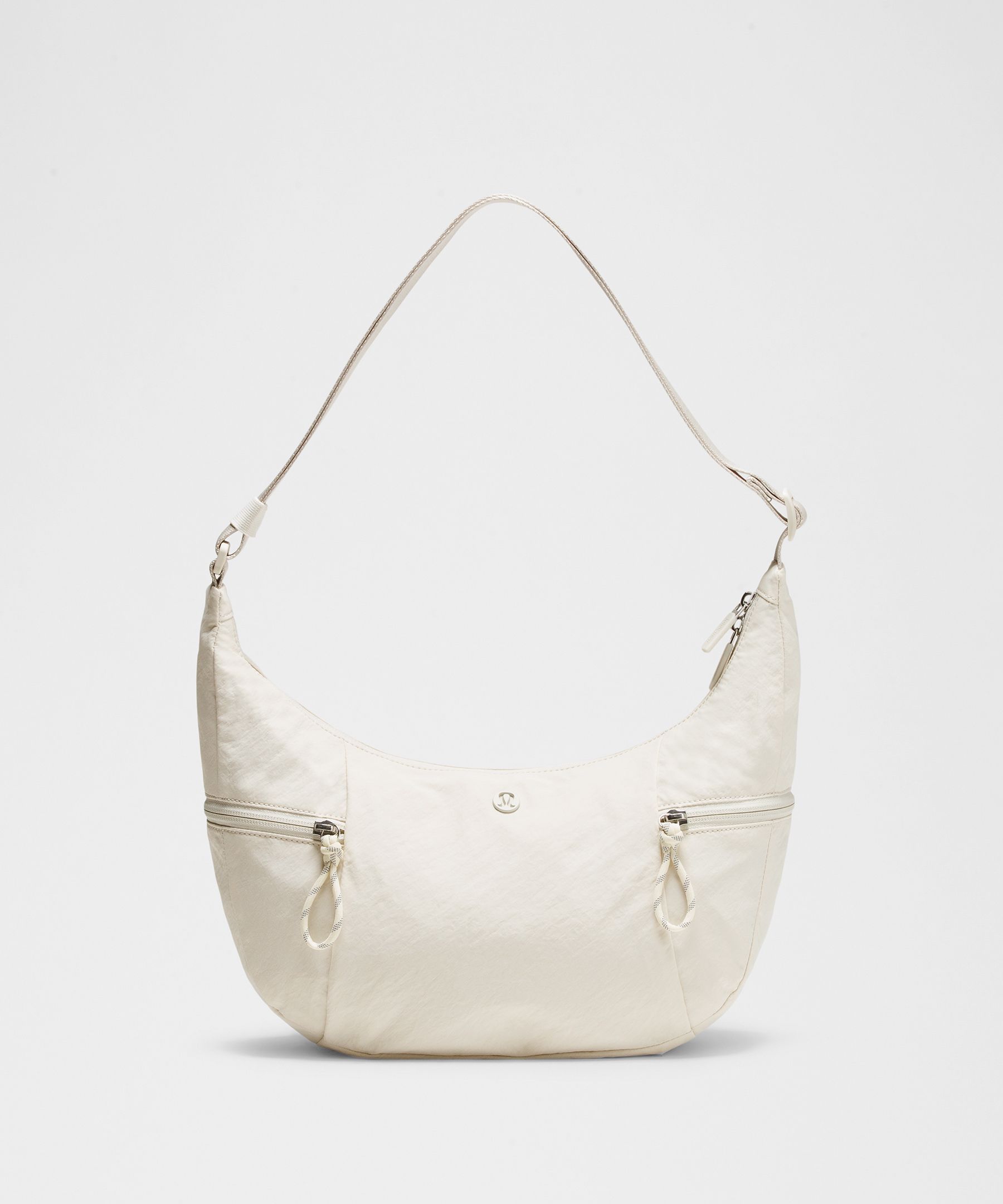 Slouchy Sling Bag 6L - White,Neutral