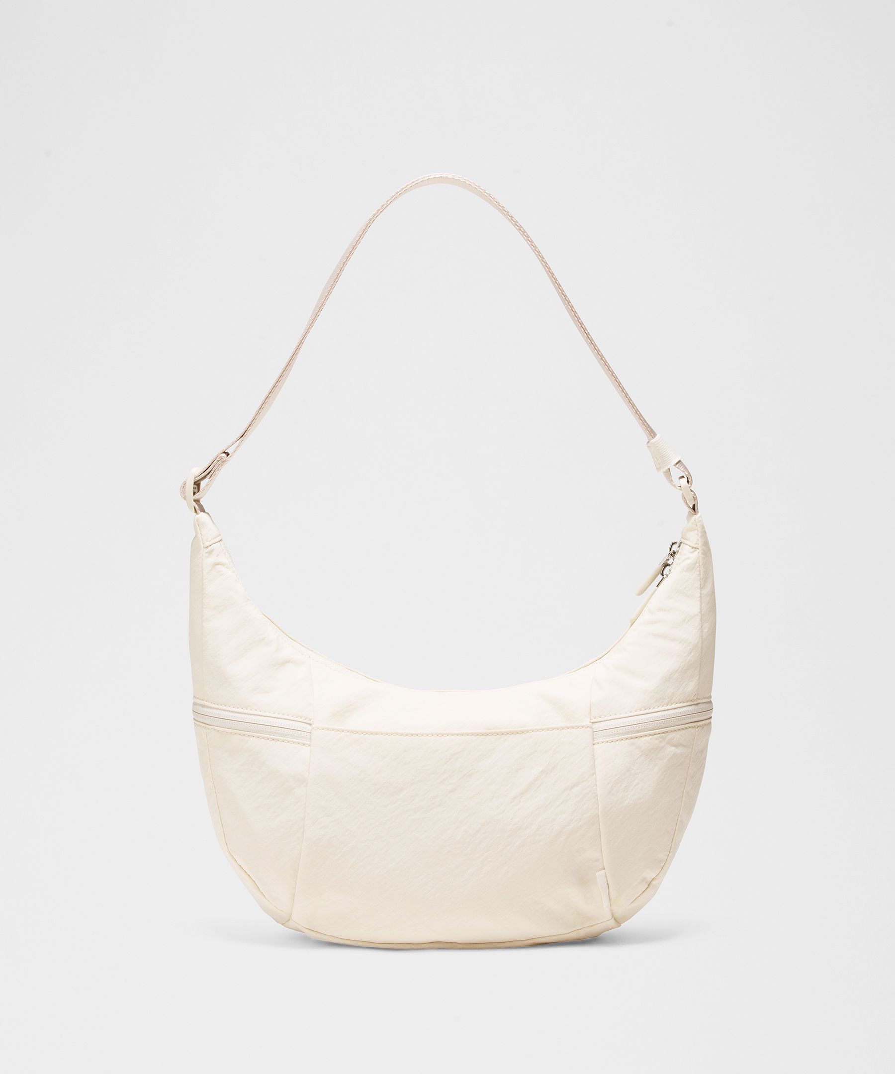 Lululemon - Slouchy Sling Bag 6l - White,neutral/light Ivory/silver
