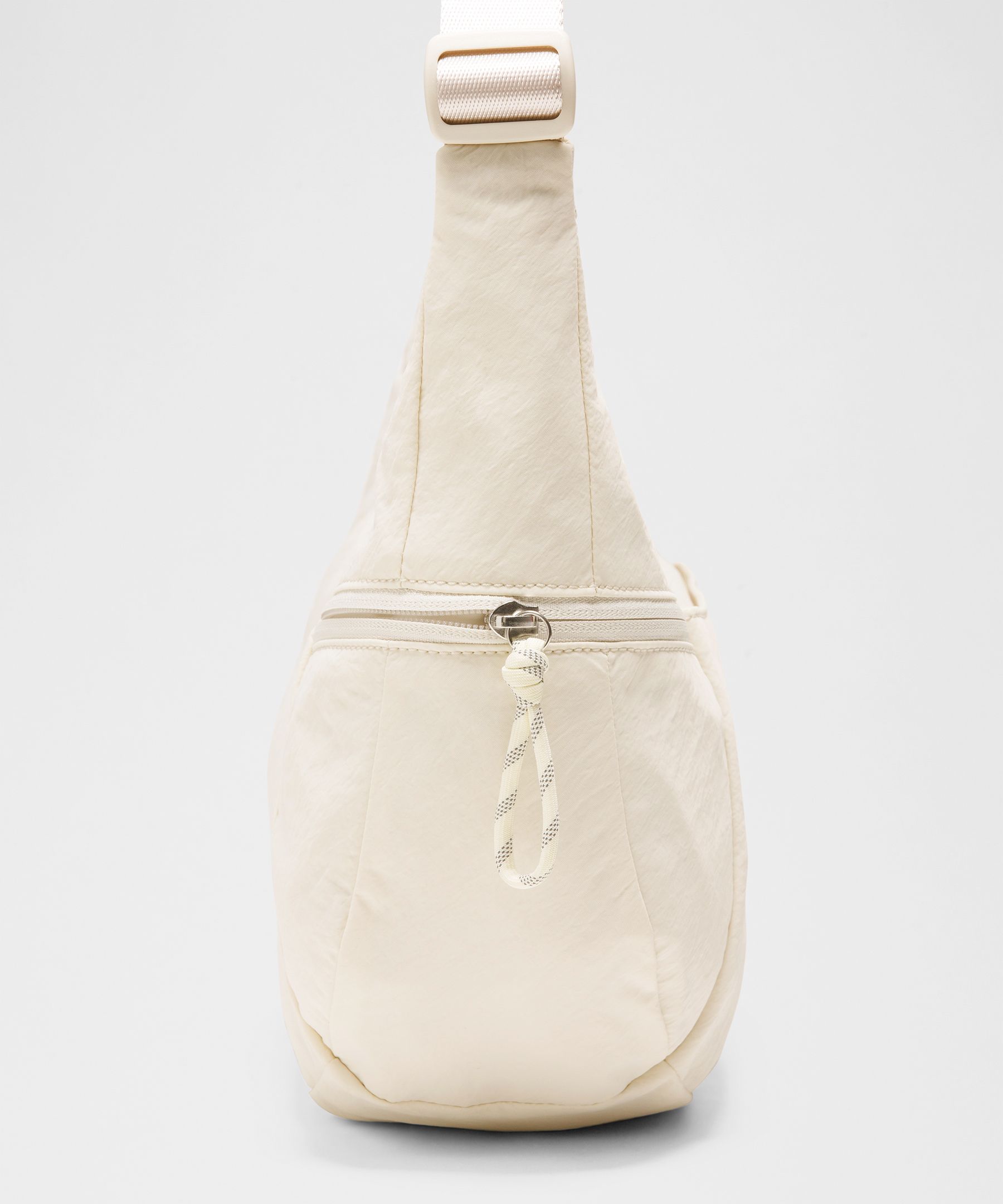 Lululemon - Slouchy Sling Bag 6l - White,neutral/light Ivory/silver