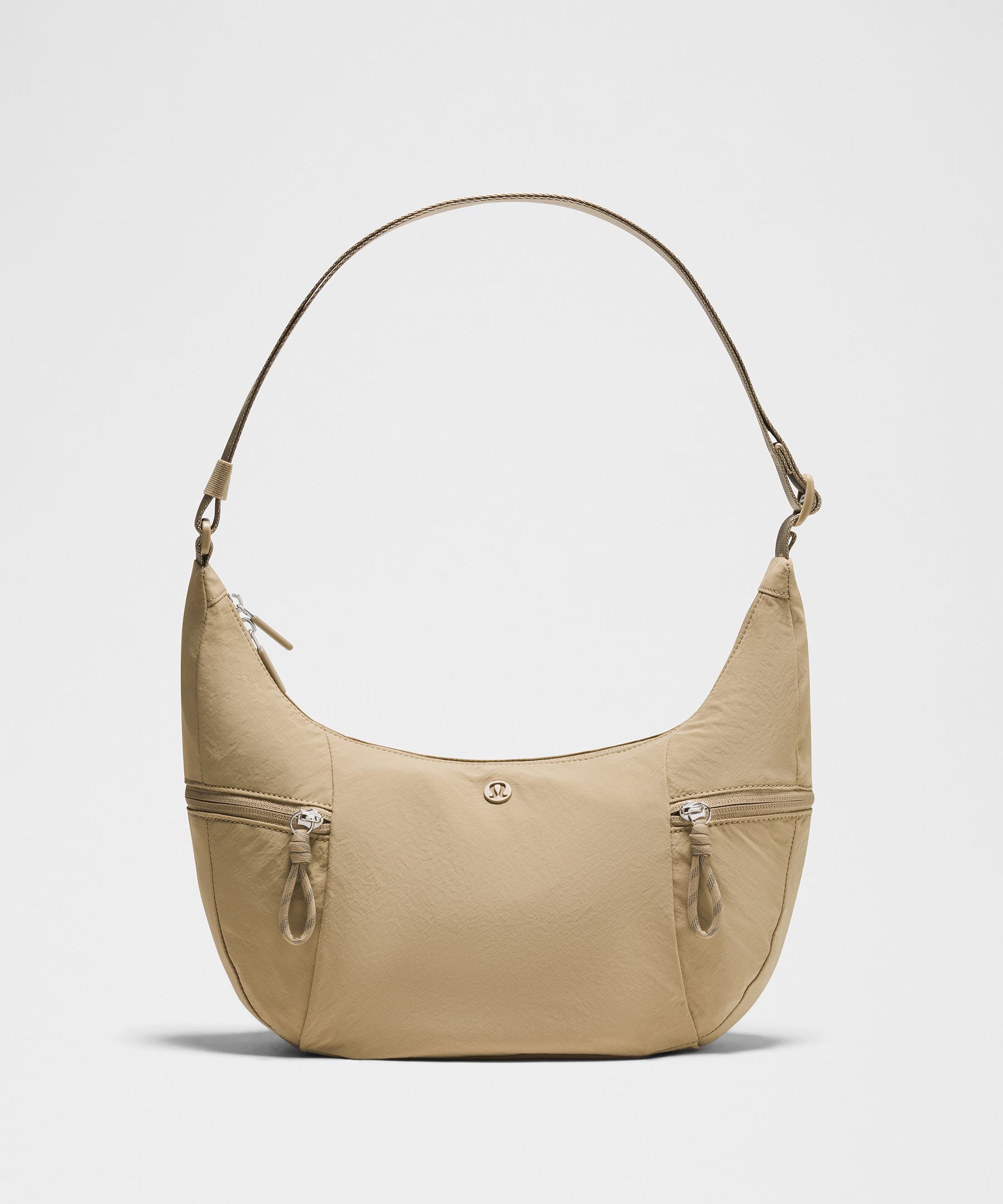 Bolsa cruzada tipo slouchy 6L