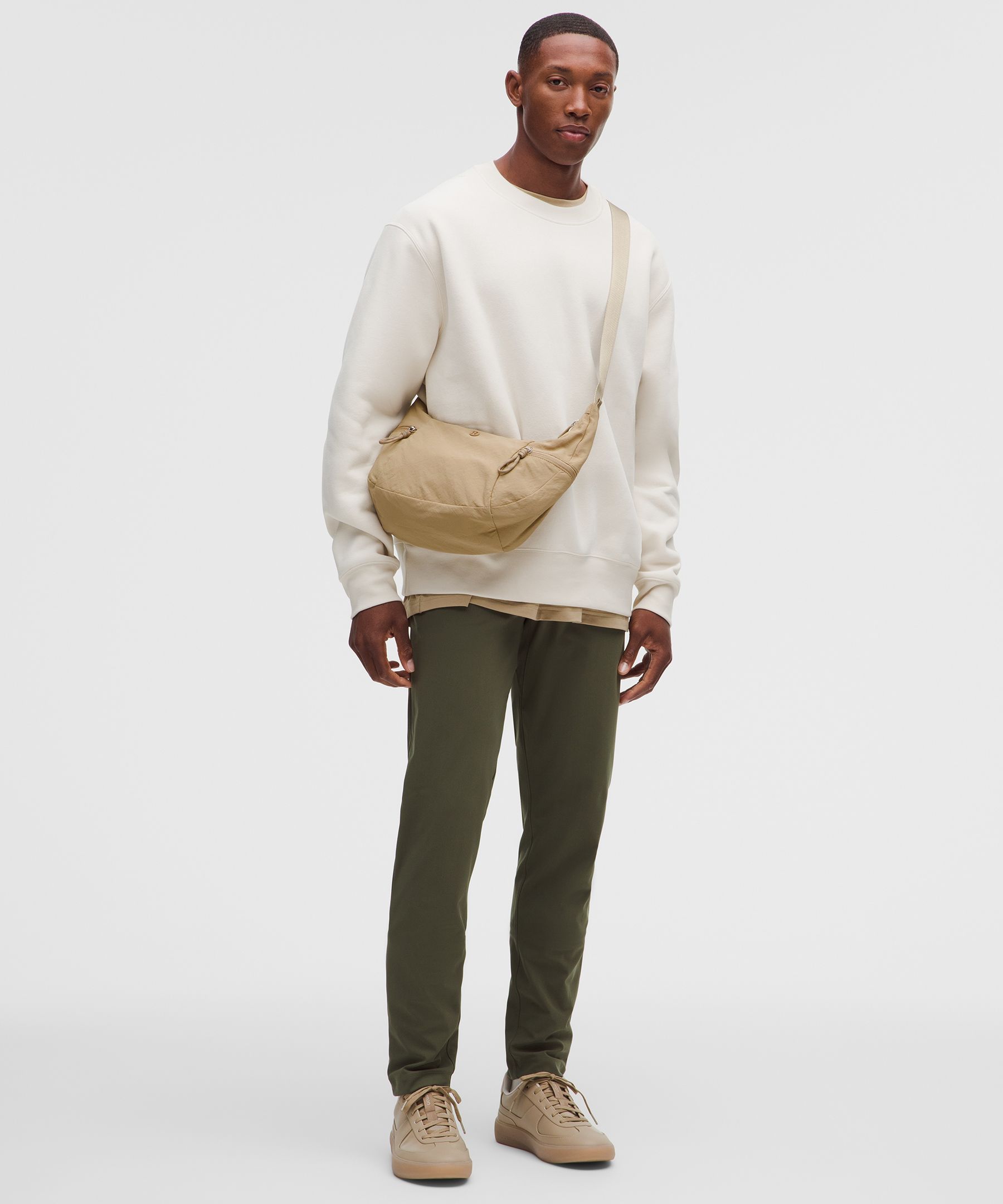 Bolsa cruzada tipo slouchy 6L