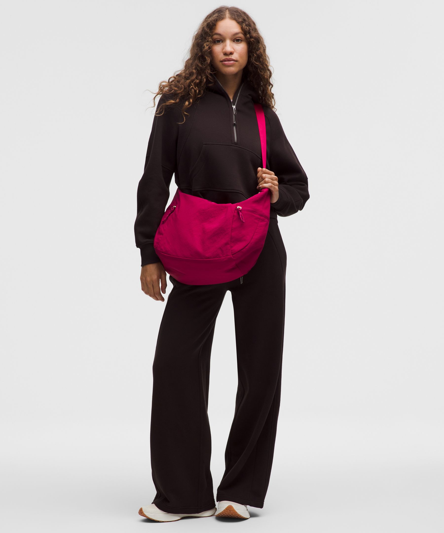 Large Slouchy Sling Bag 13L