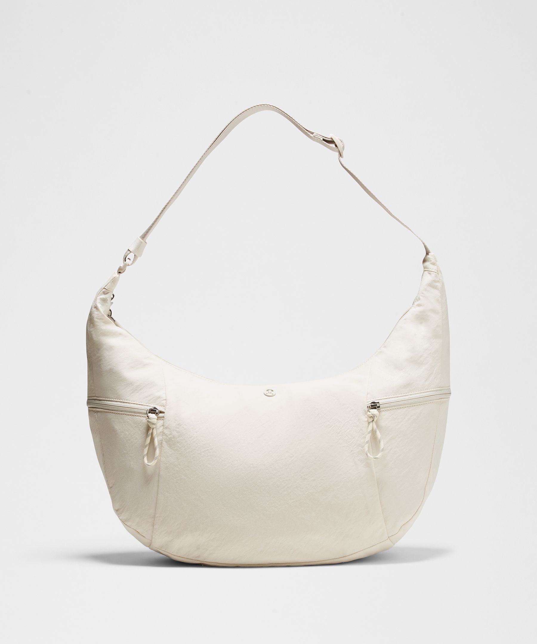 Large Slouchy Sling Bag 13L - White