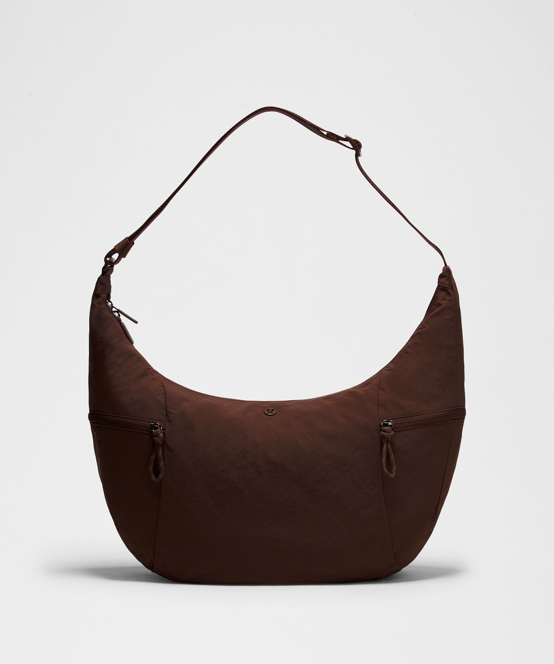 Large Slouchy Sling Bag 13L - Brown