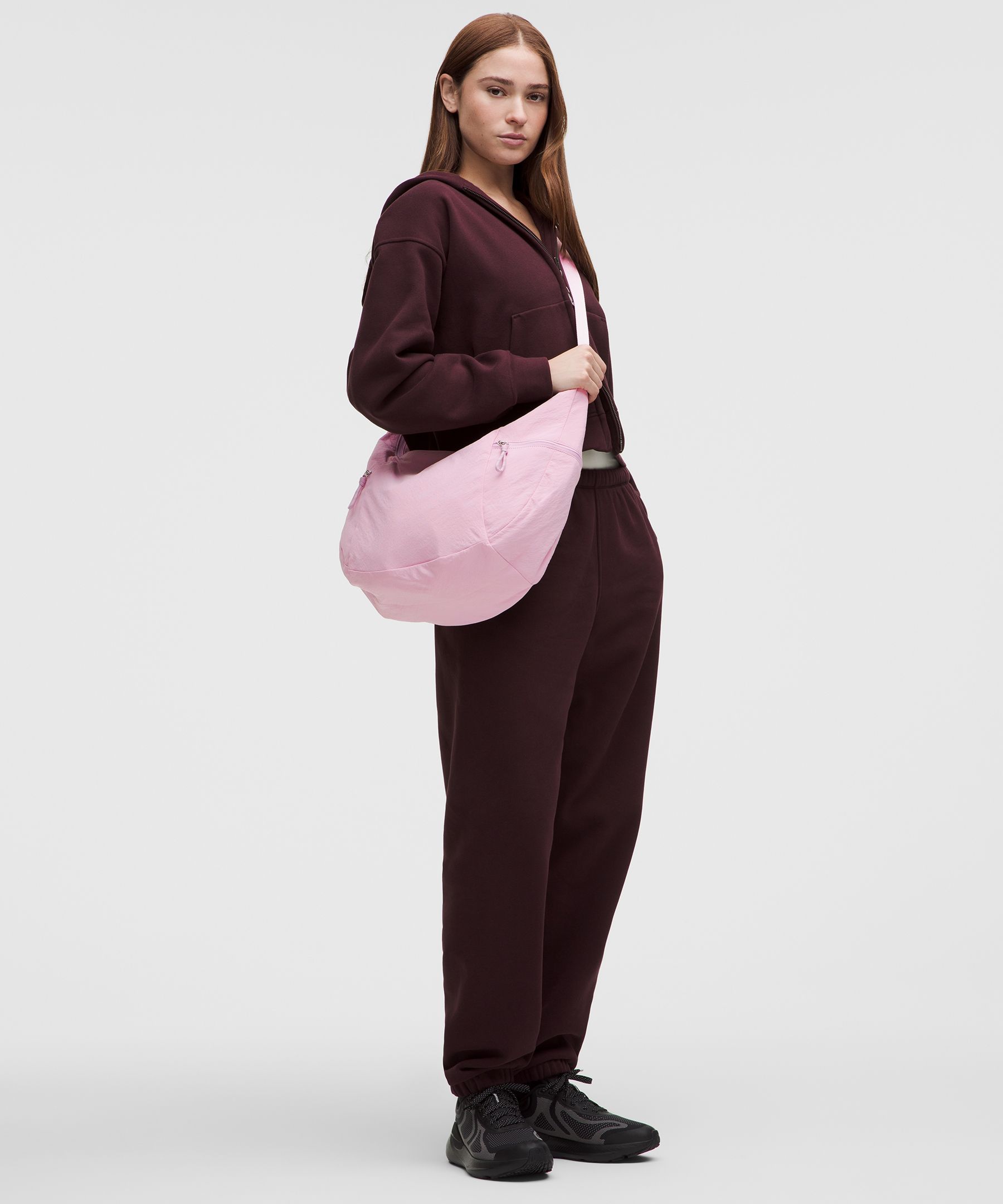 Large Slouchy Sling Bag 13L