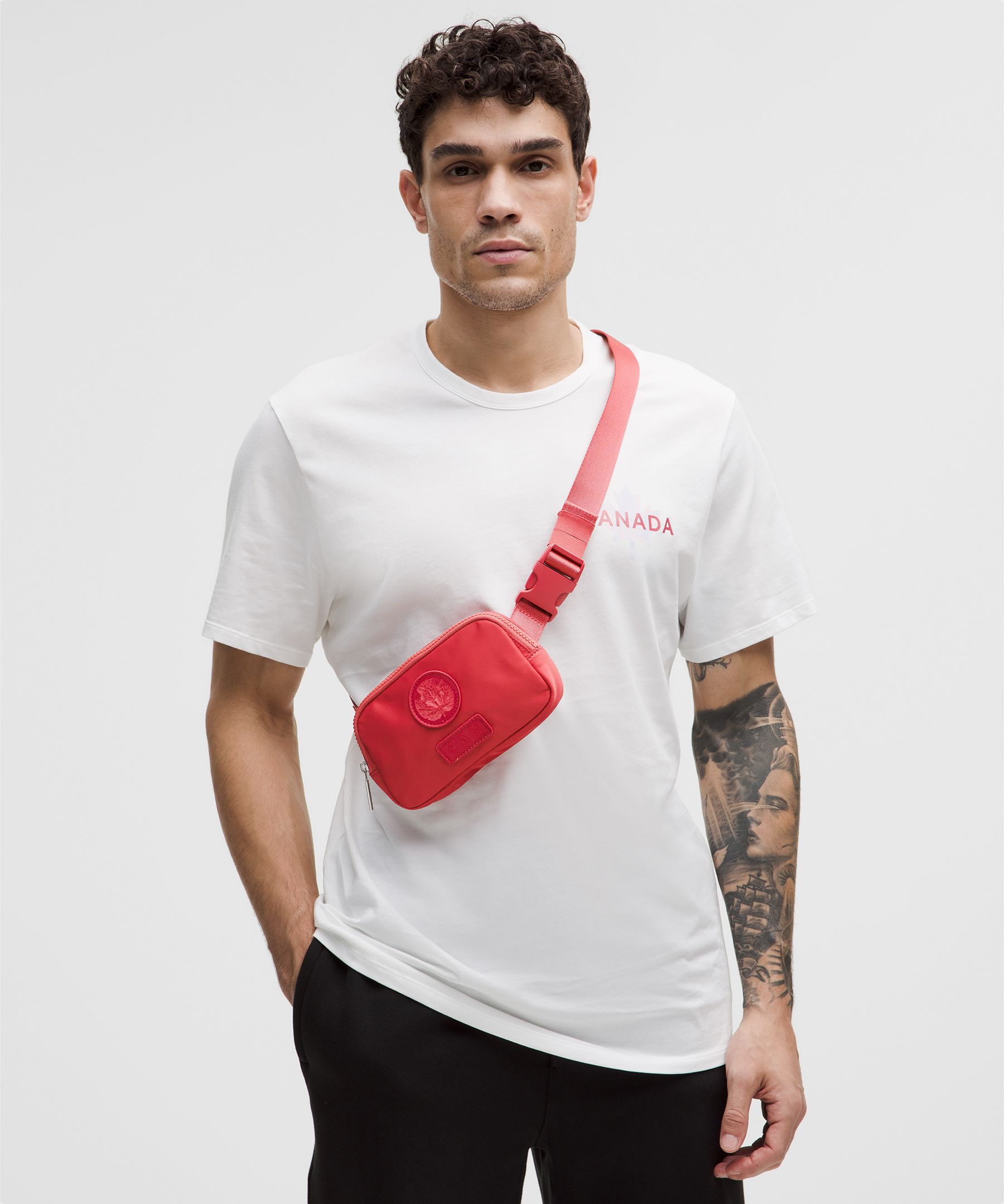 Team Canada Future Legacy Everywhere Mini Belt Bag *COC CPC Logo | Men's  Bags,Purses,Wallets | lululemon Canada