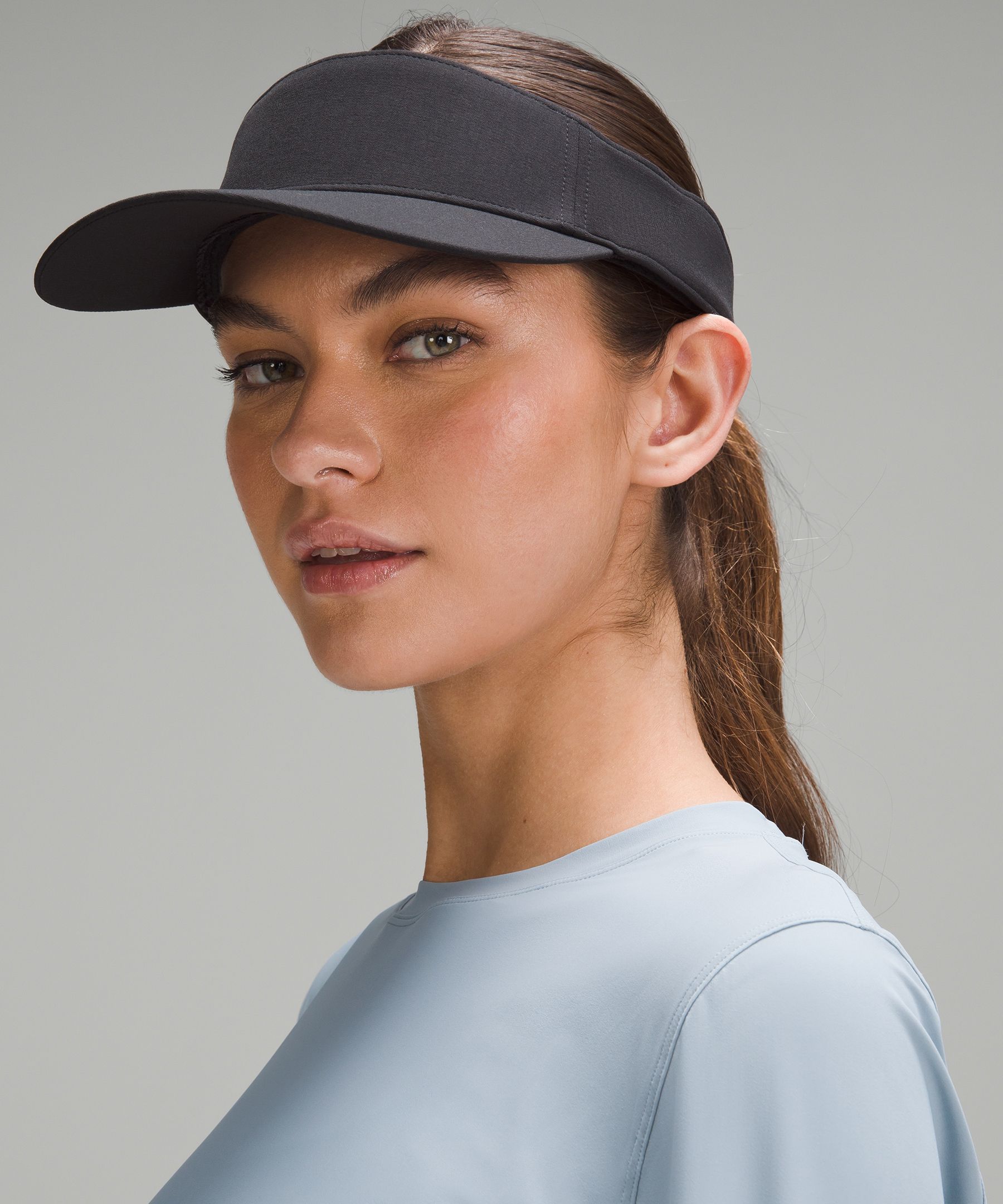 Lululemon athletica Removable Sweatband All-Sport Visor *Wordmark, Unisex  Hats