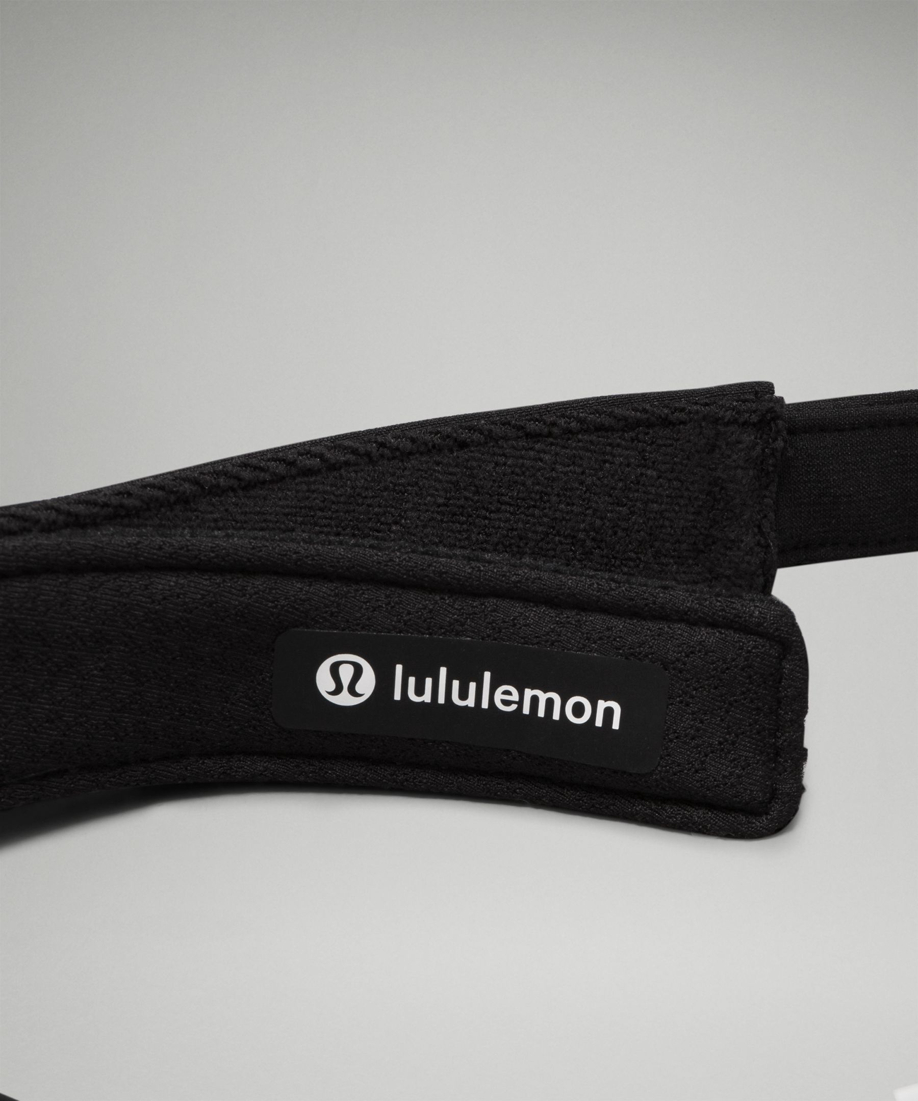 Shop Lululemon Removable Sweatband All-sport Visor