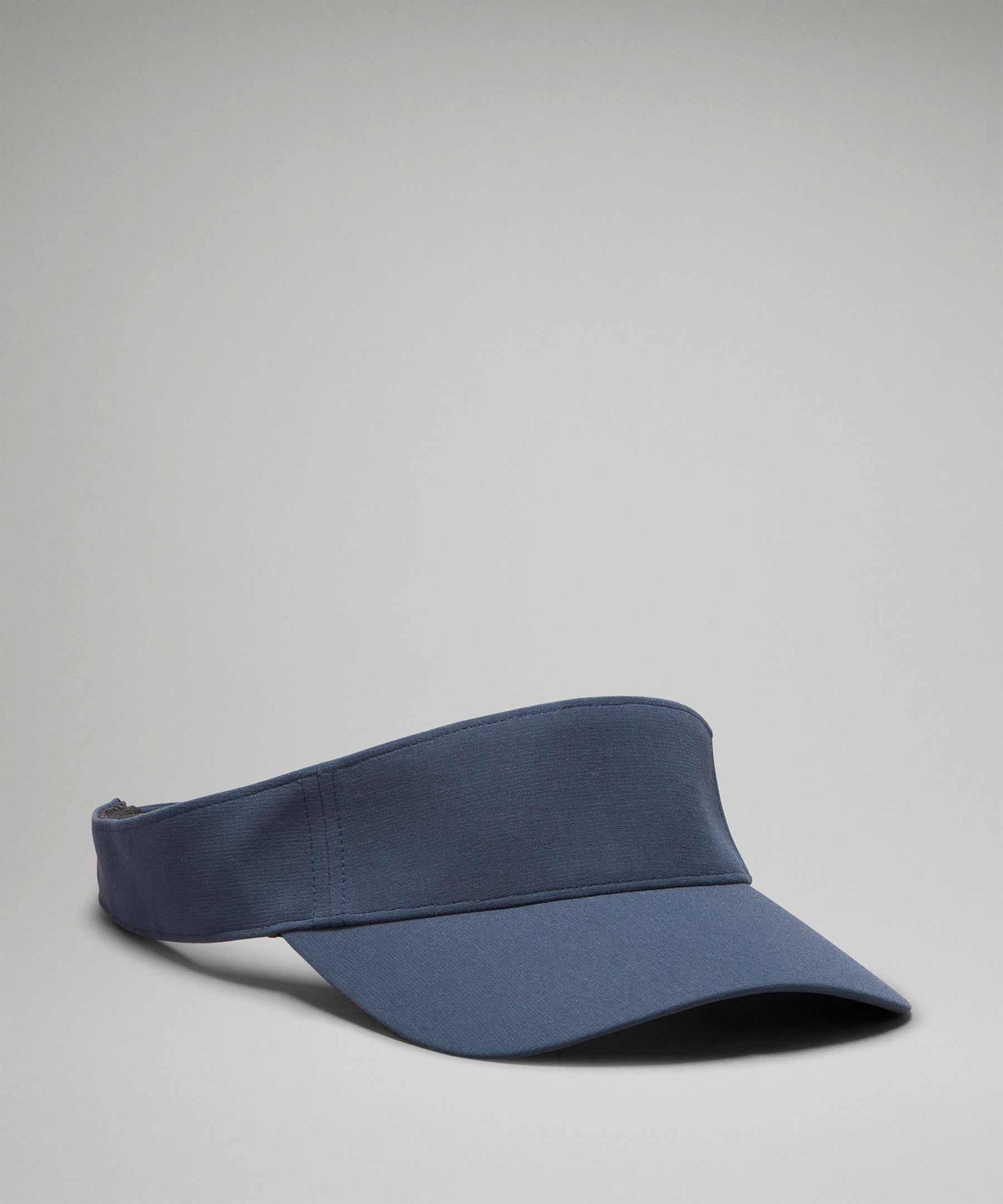 Removable Sweatband All-Sport Visor - Navy,Blue