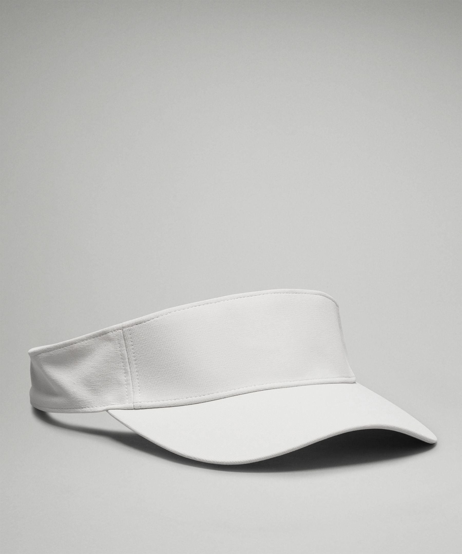 Removable Sweatband All-Sport Visor - White,Neutral