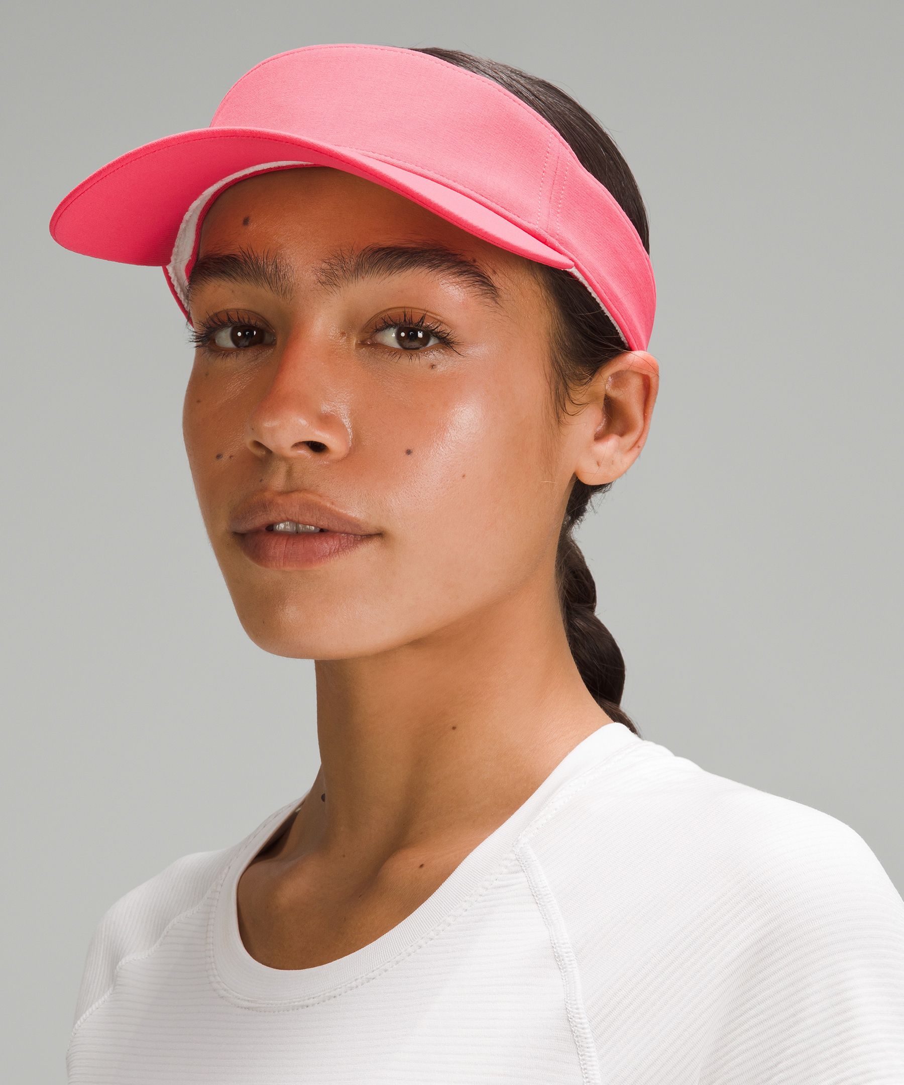 Shop Lululemon Removable Sweatband All-sport Visor