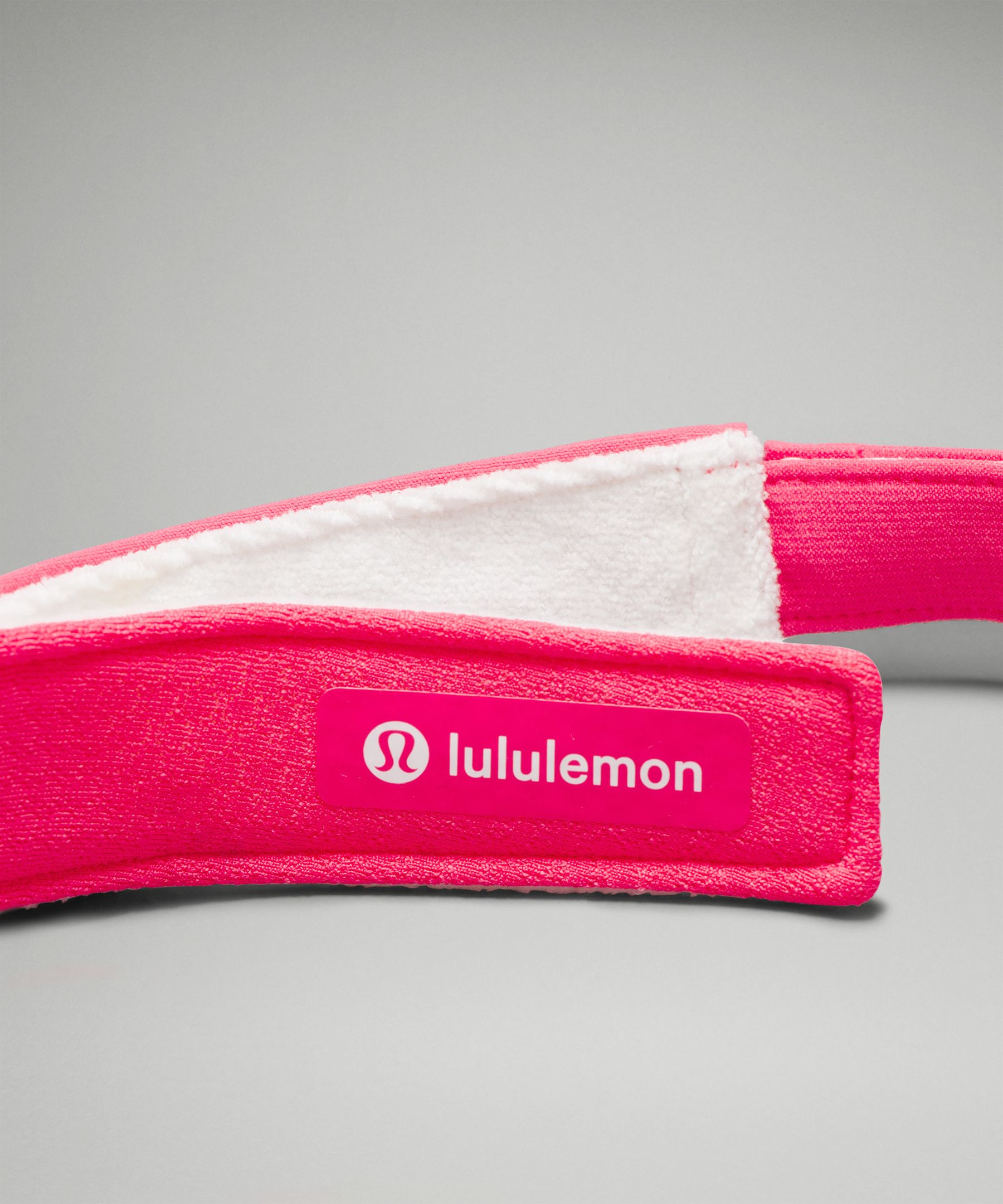 Shop Lululemon Removable Sweatband All-sport Visor