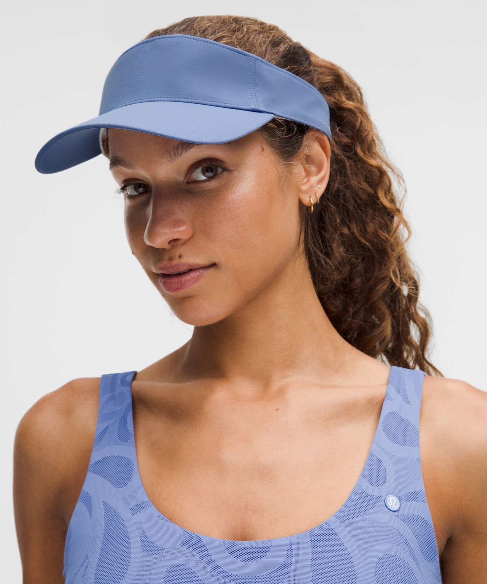 Женские кепки Lululemon Removable Sweatband All-Sport Visor — фото 2
