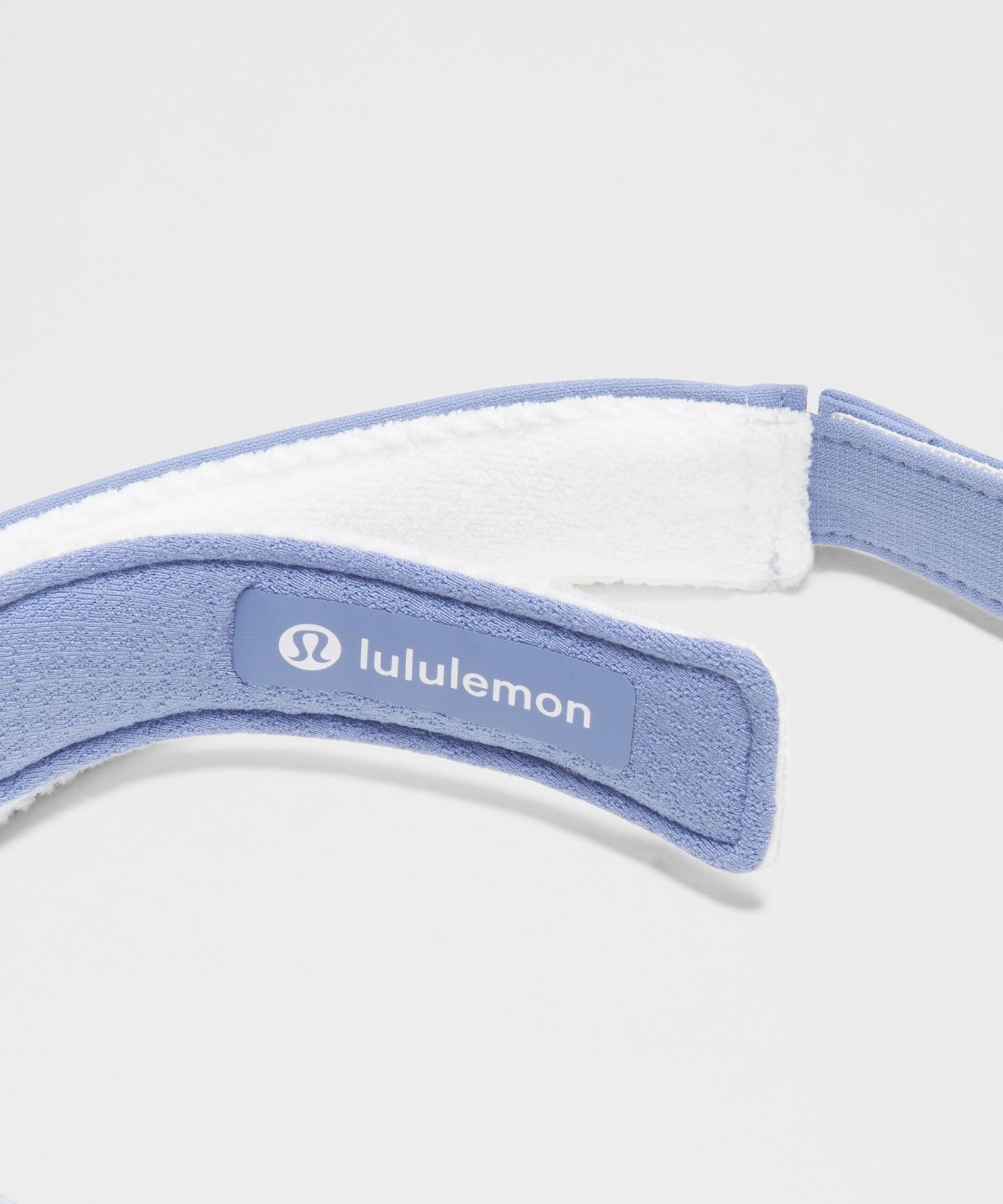 Женские кепки Lululemon Removable Sweatband All-Sport Visor — фото 4