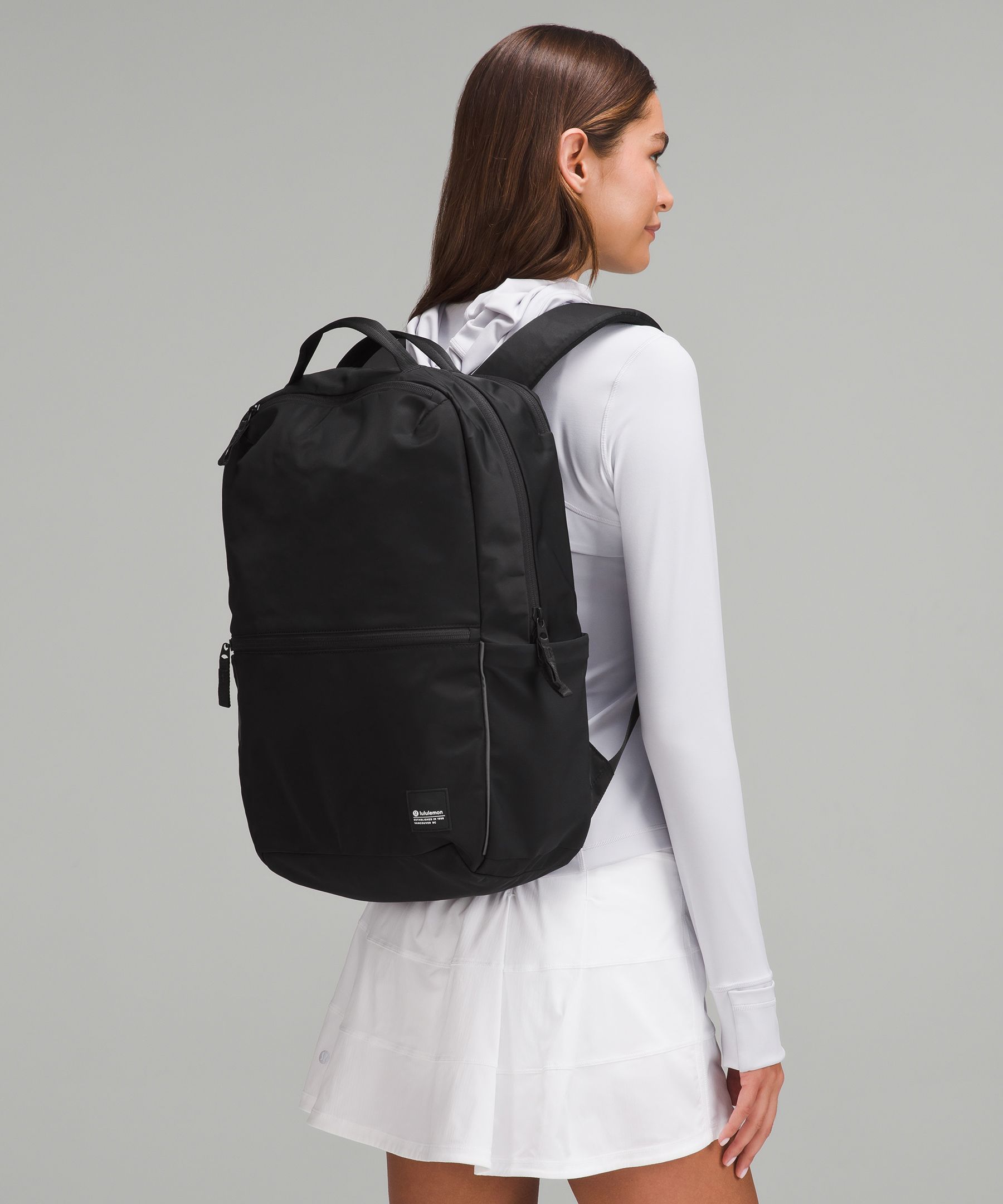 Double Zip Backpack 22L