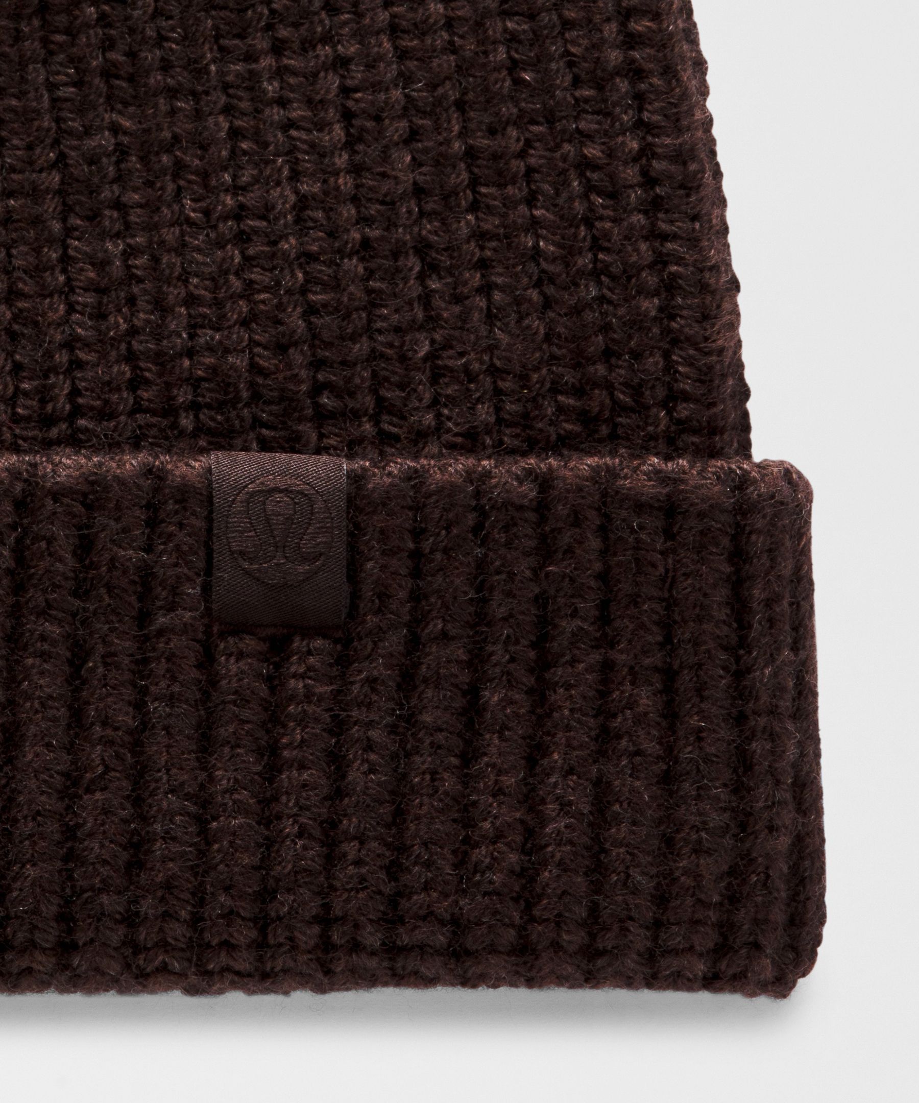 Close-Fit Wool-Blend Ribbed Knit Beanie | Men's Hats