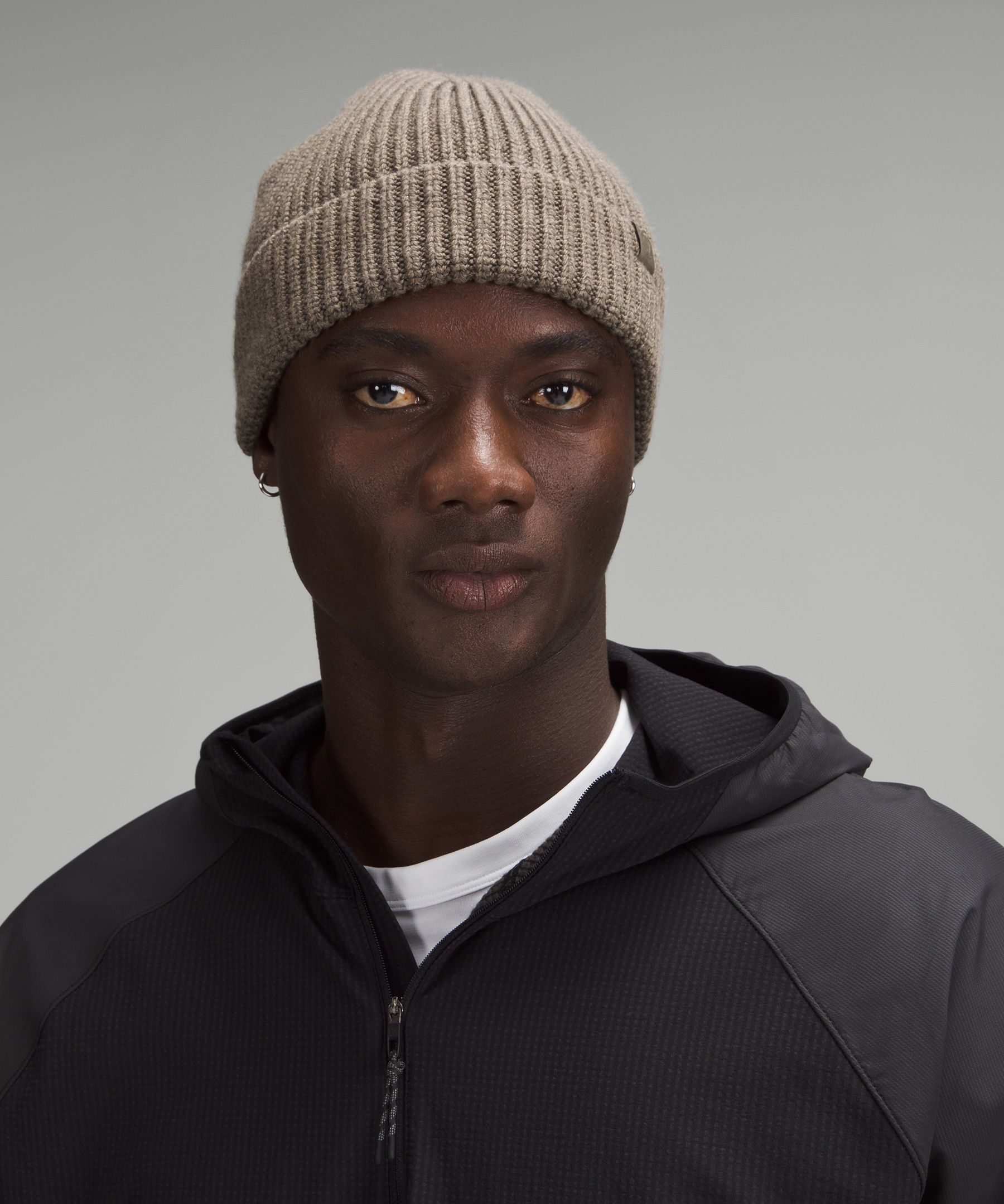 Lululemon Close-fit Wool-blend Ribbed Knit Beanie