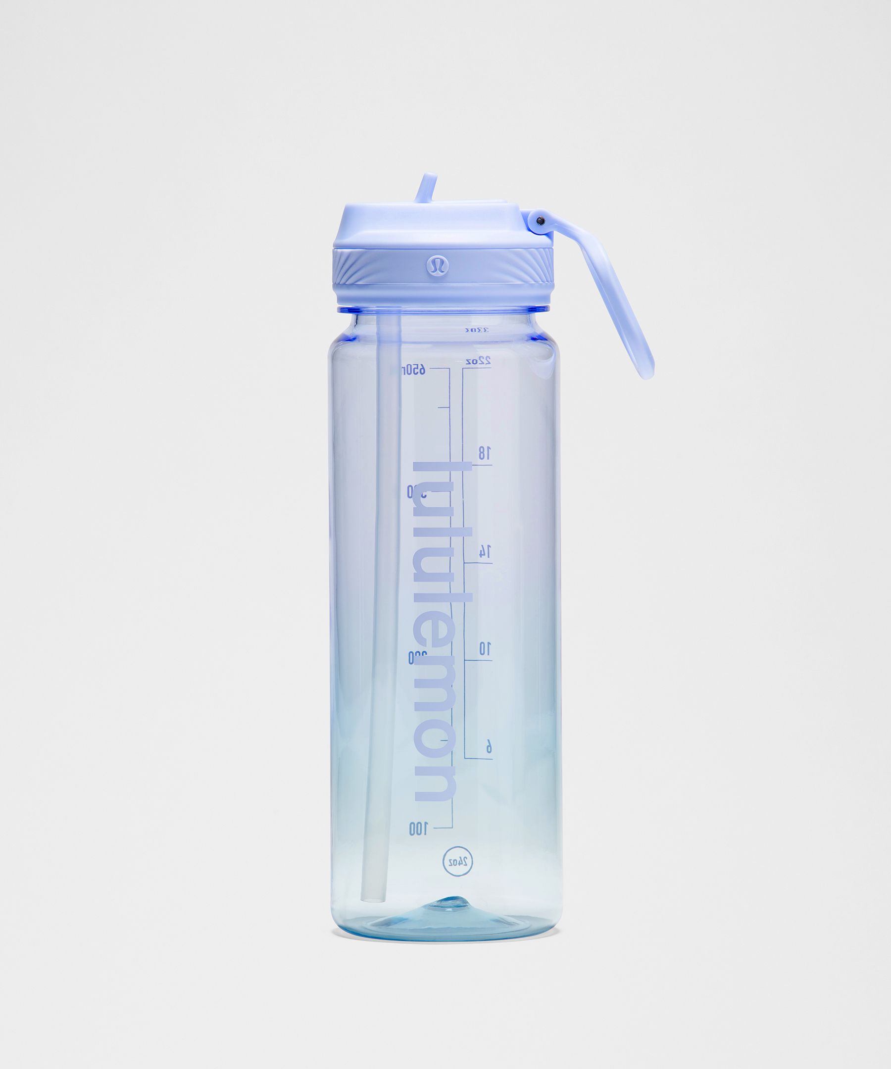 Lululemon Back To Life Clear Bottle 24oz