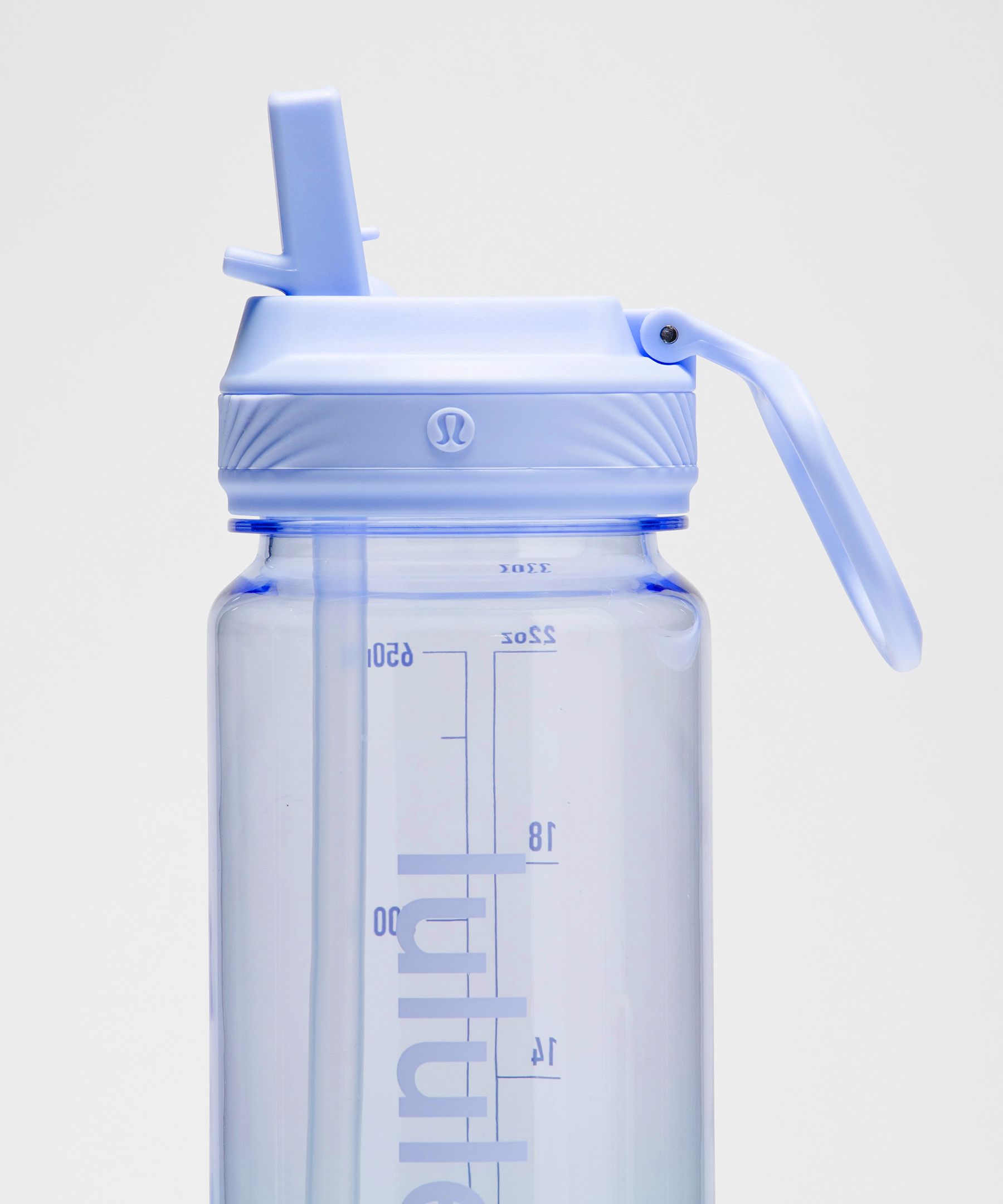 Lululemon Back To Life Clear Bottle 24oz