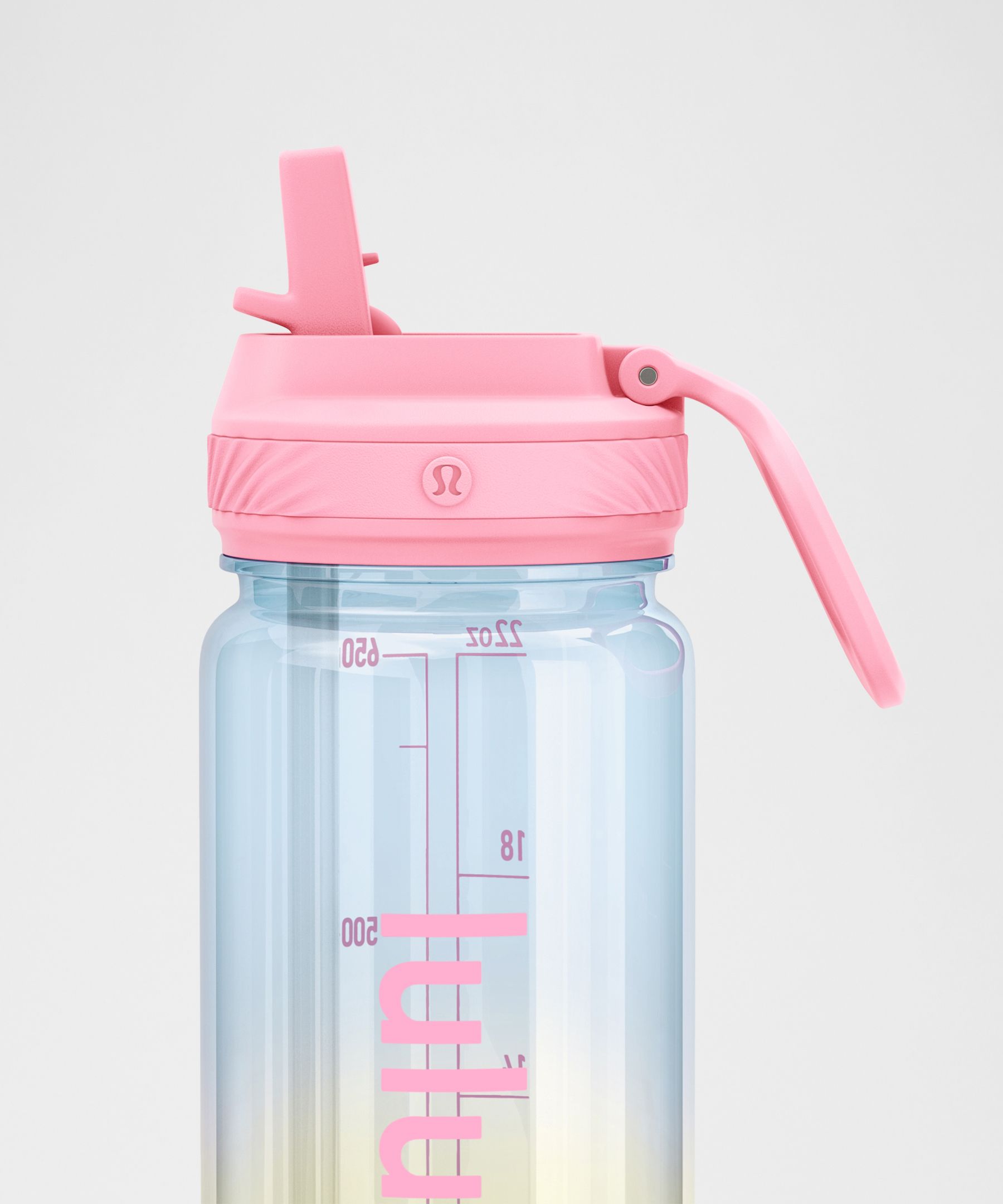 Back to Life Clear Bottle 24oz *Straw Lid