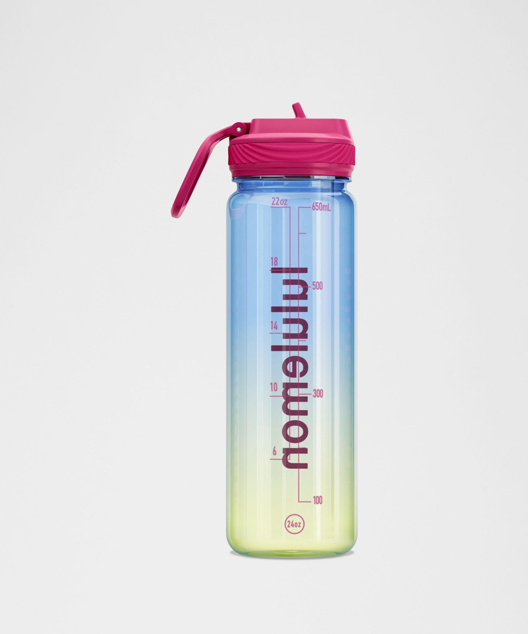 Bouteille transparente Back to Life 710 ml
