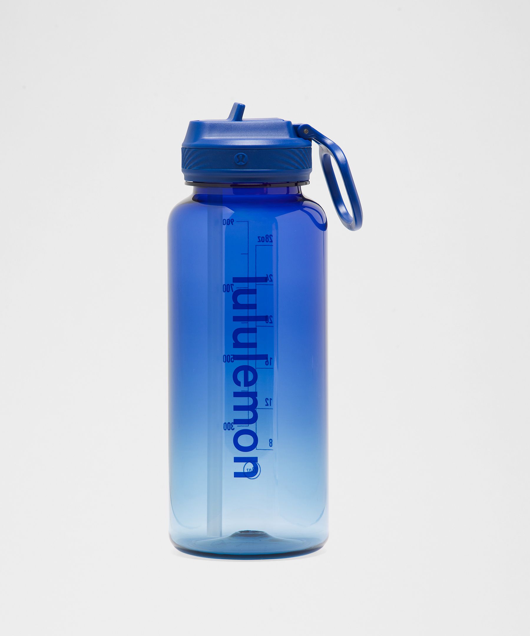 Back to Life Clear Bottle 32oz *Straw Lid | Men's Water Bottles