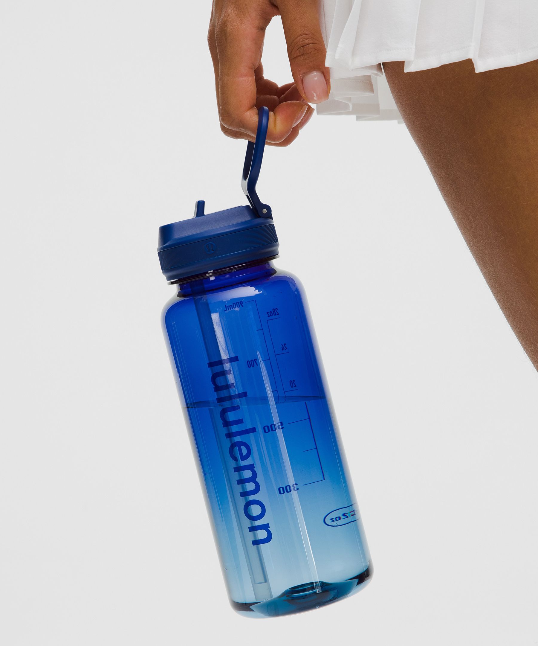 Back to Life Clear Bottle 32oz *Straw Lid | Men's Water Bottles