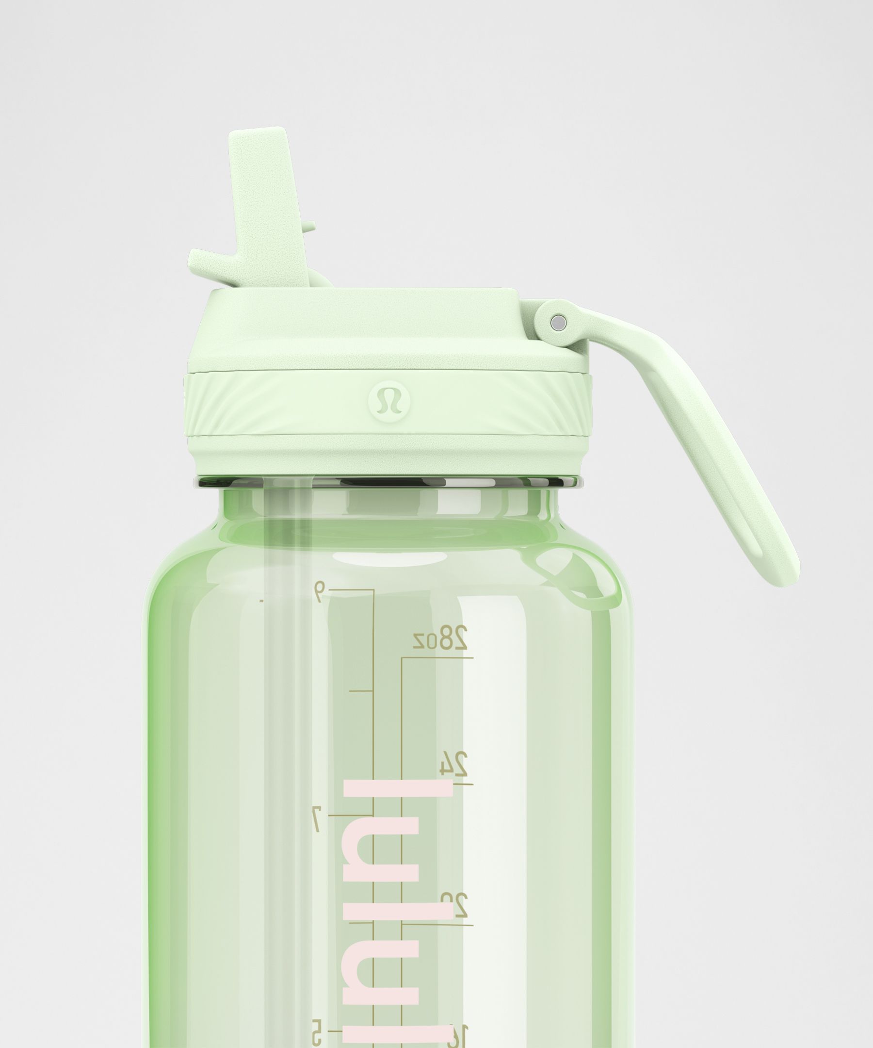 Back to Life Clear Bottle 32oz *Straw Lid