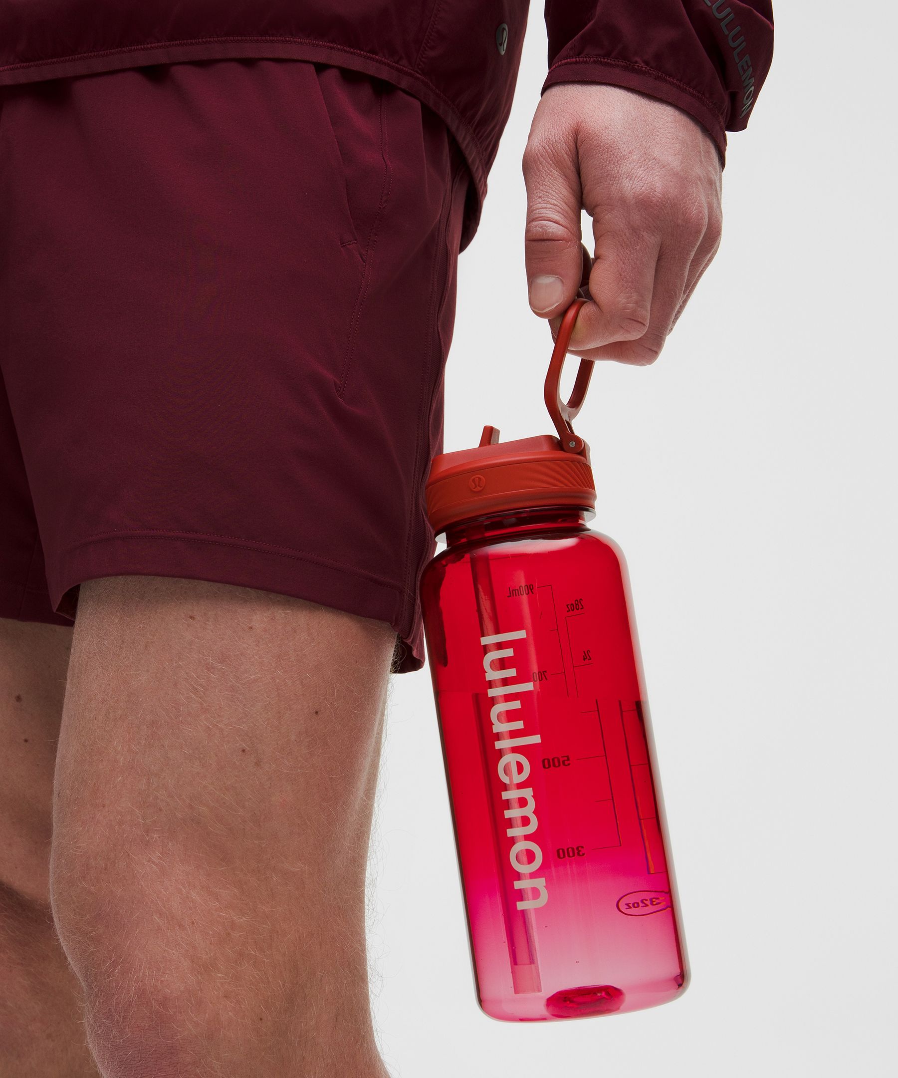 Back to Life Clear Bottle 32oz *Straw Lid