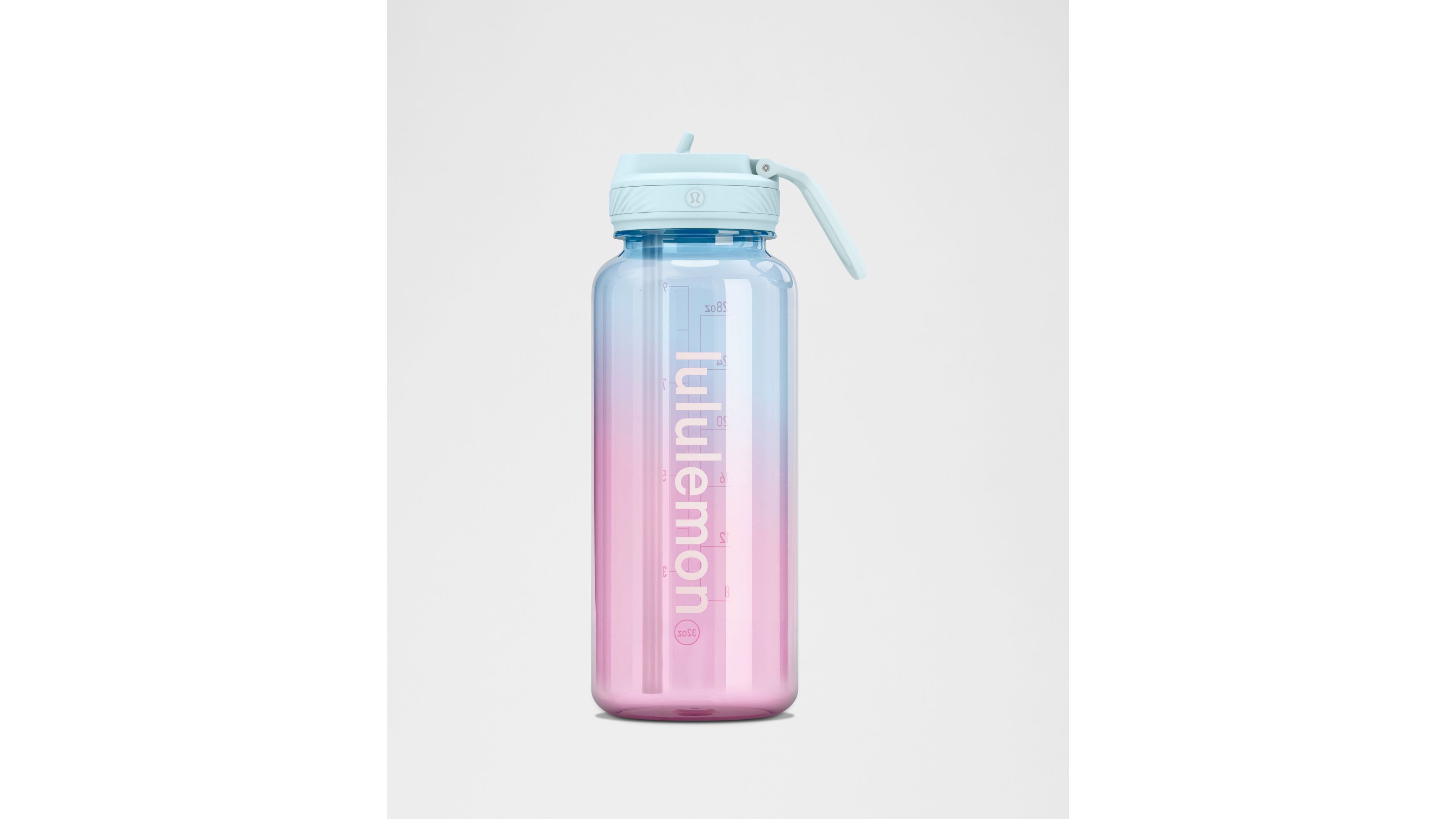 Back to Life Clear Bottle 32oz *Straw Lid
