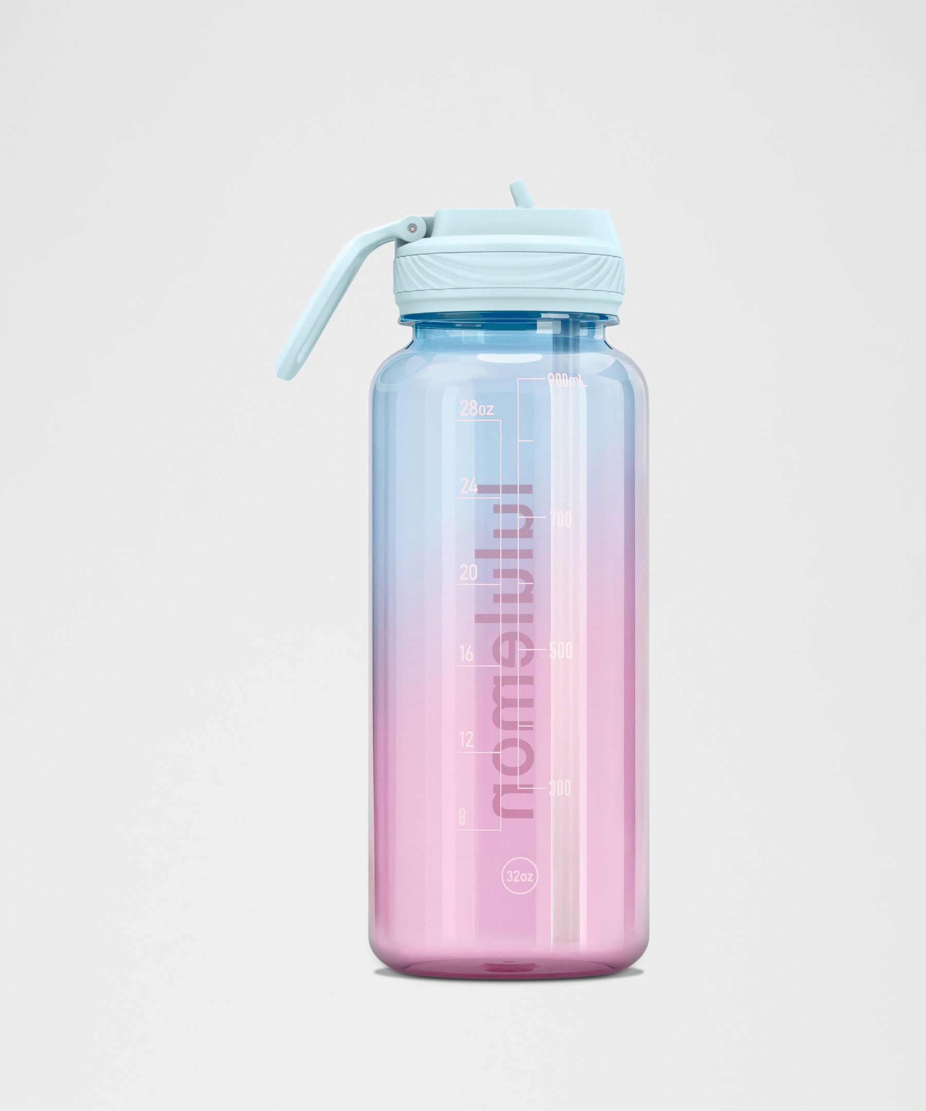 Back to Life Clear Bottle 32oz *Straw Lid