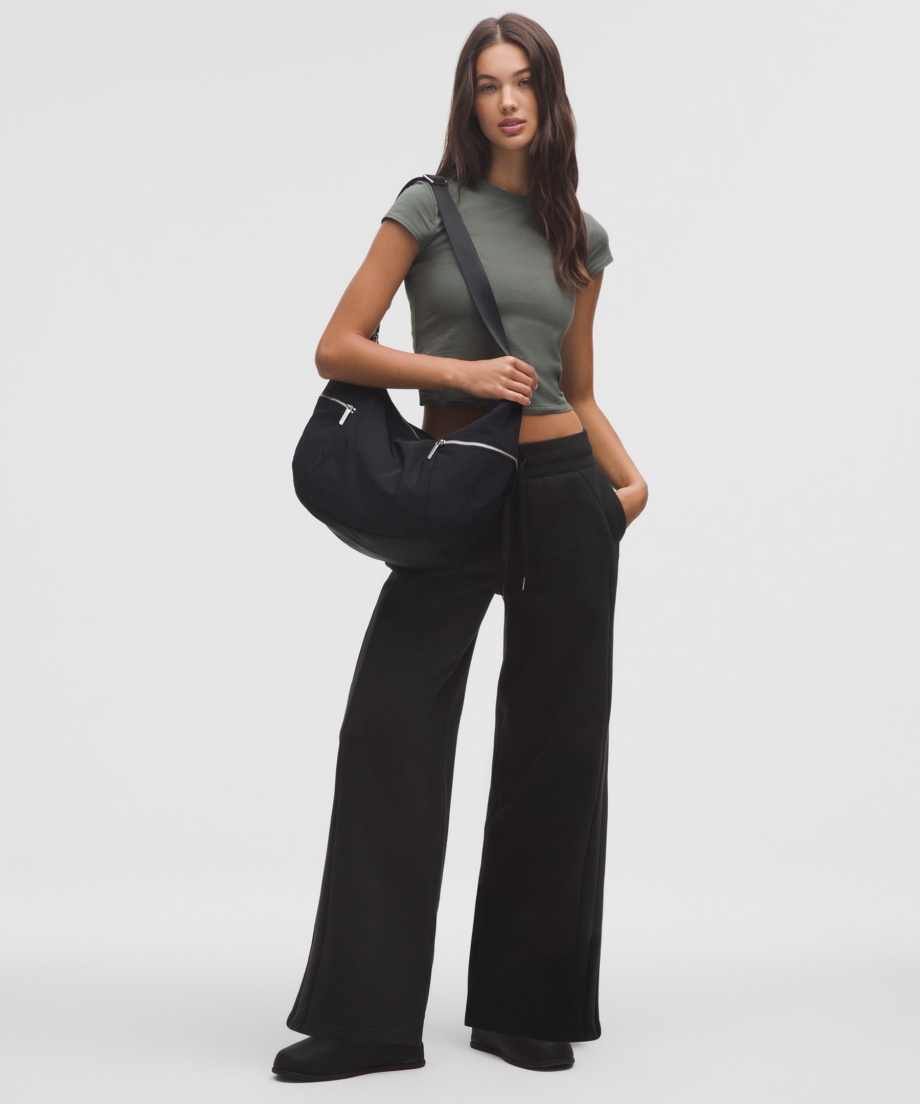 Lululemon Large Slouchy Sling Bag 13l