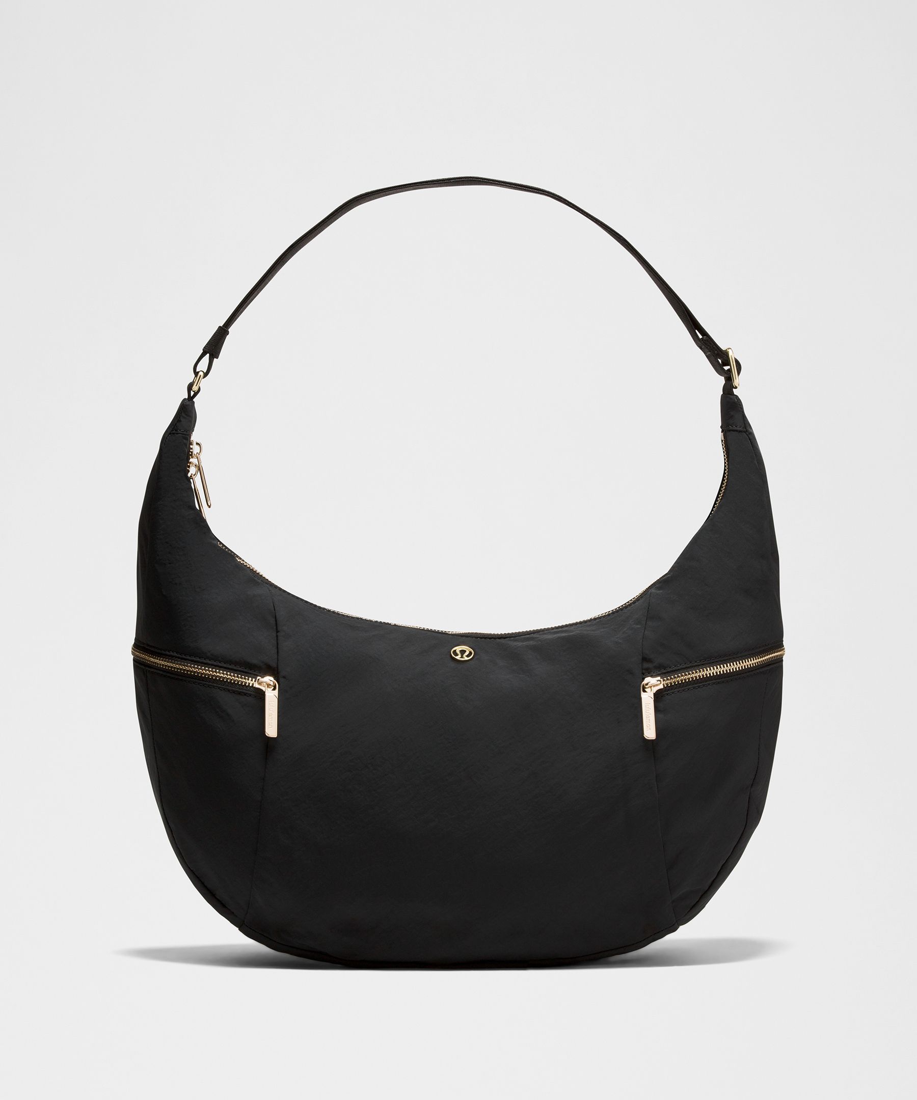 Large Slouchy Sling Bag 13L *Metal Hardware | Men's Bags,Purses,Wallets