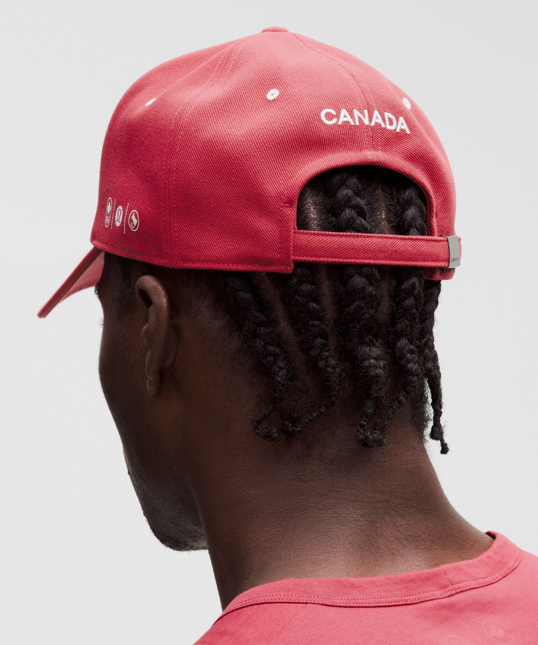 ★lululemon x チームカナダ★ メイプル・ベースボールキャップ Team Canada Future Legacy Ball Cap *COC CPC Logo | Men's