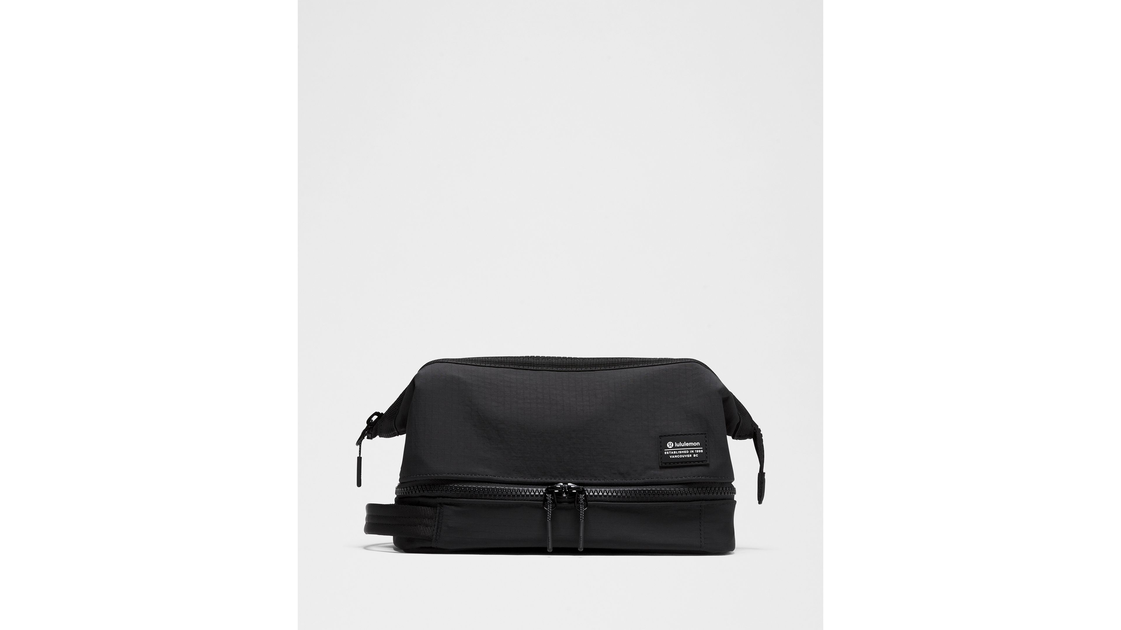 Dual-Compartment Toiletry Bag