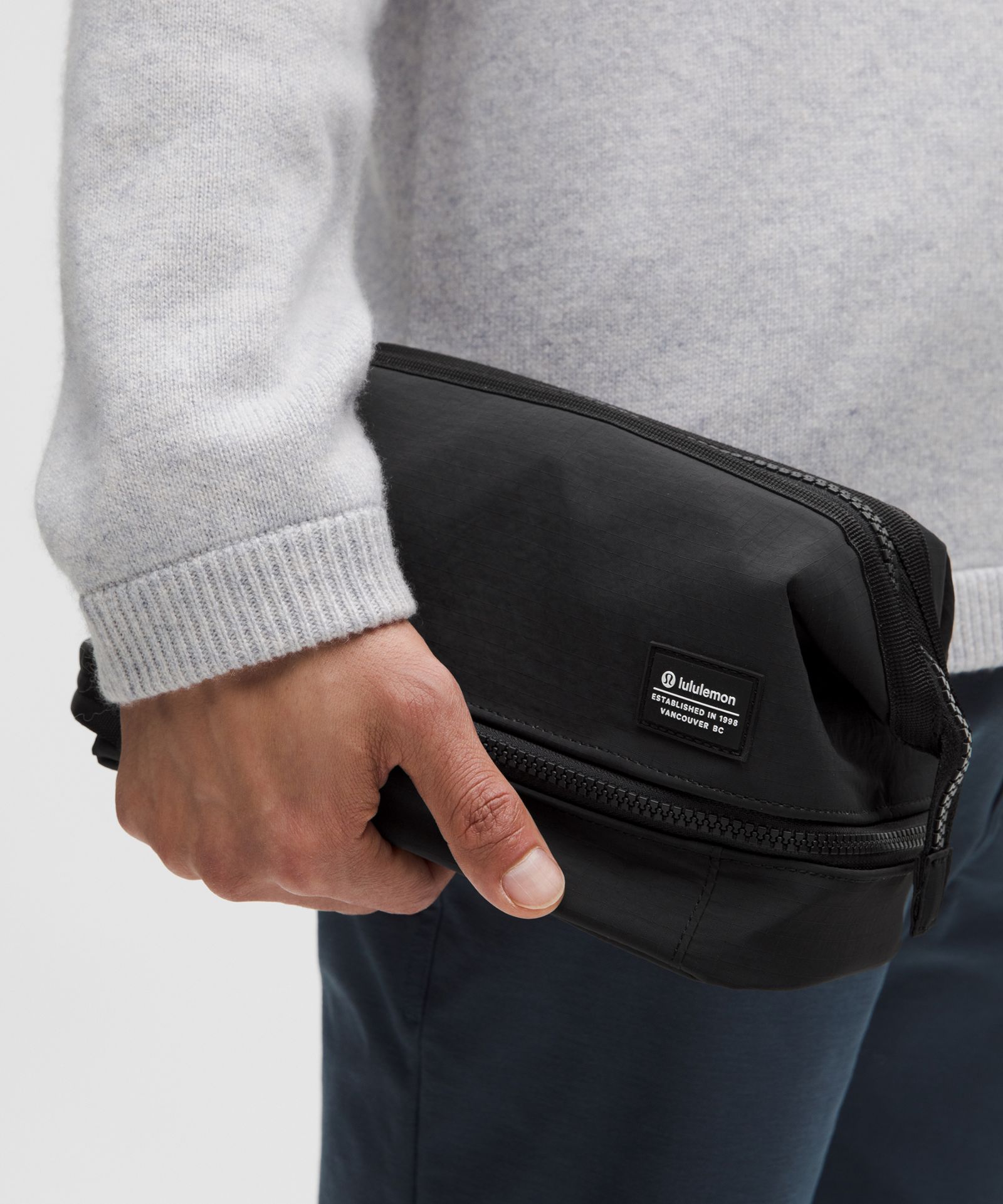Косметичка Lululemon Dual-Compartment — фото 2