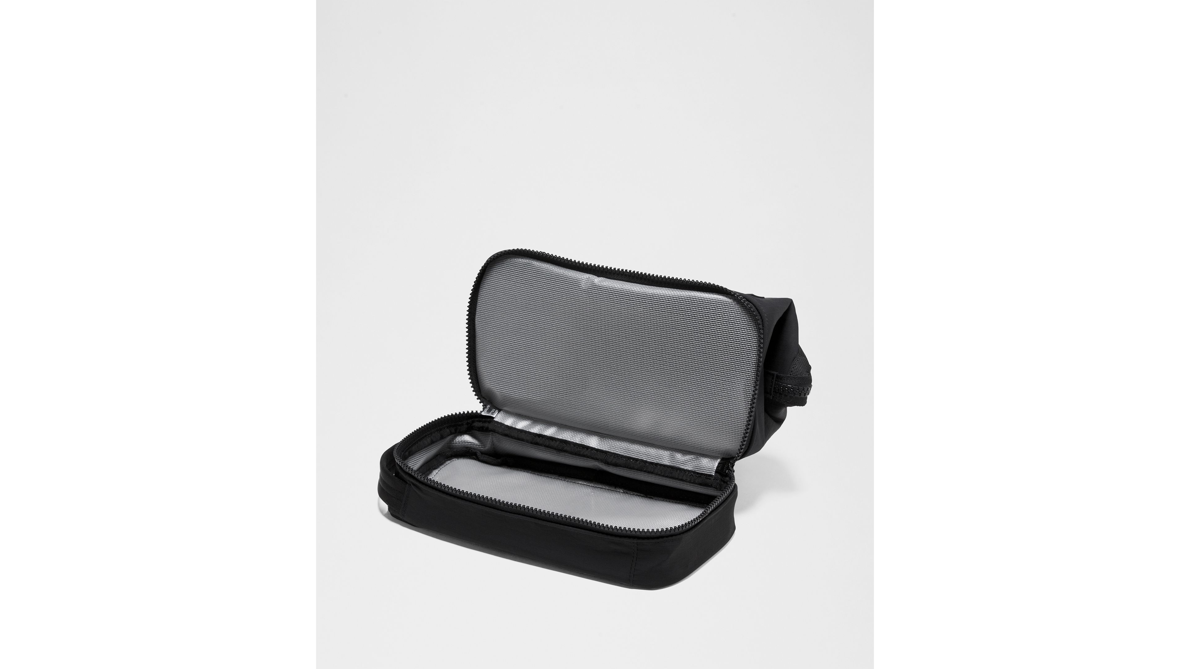 Dual-Compartment Toiletry Bag