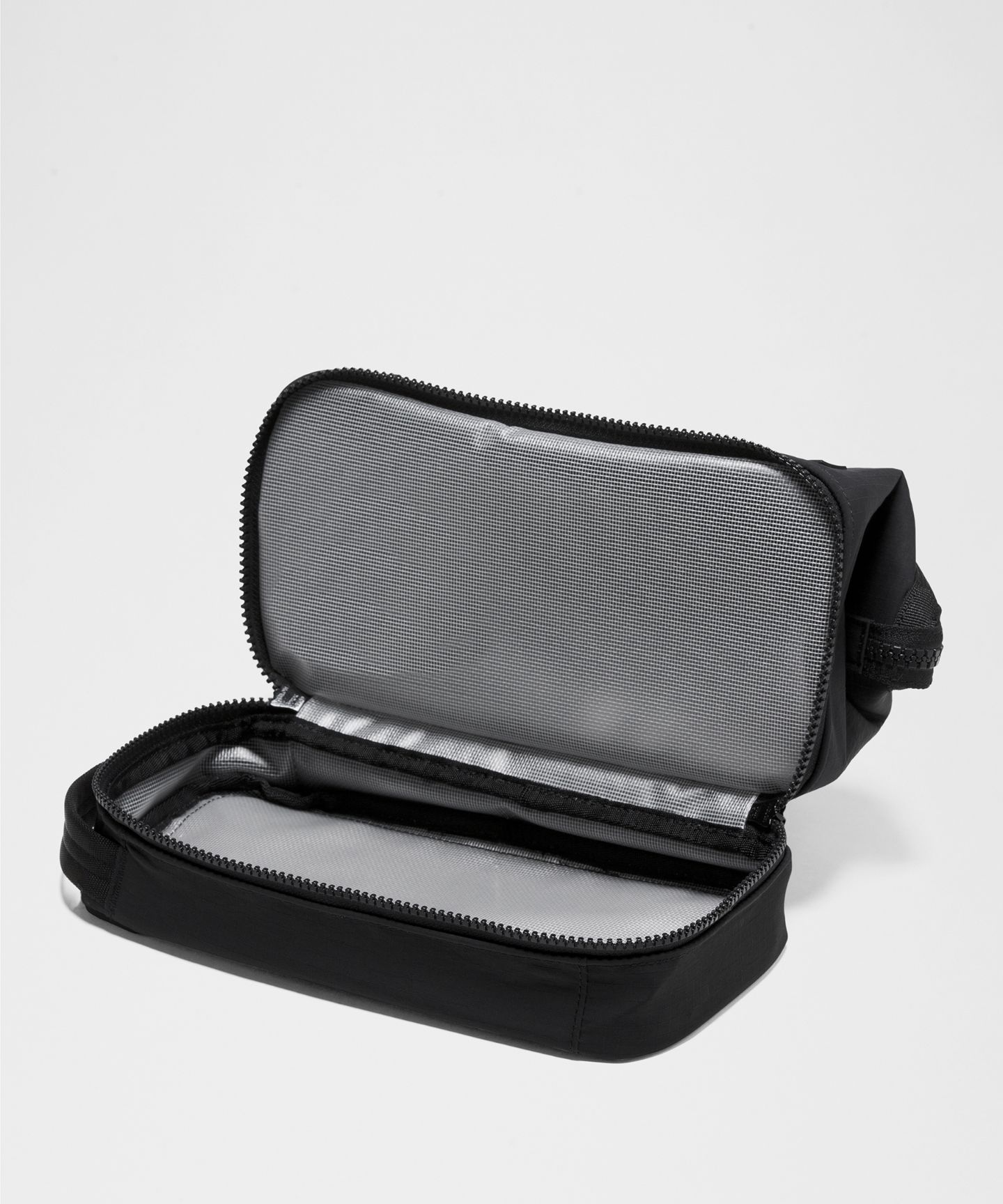 Косметичка Lululemon Dual-Compartment, цвет: Чёрный — фото 4