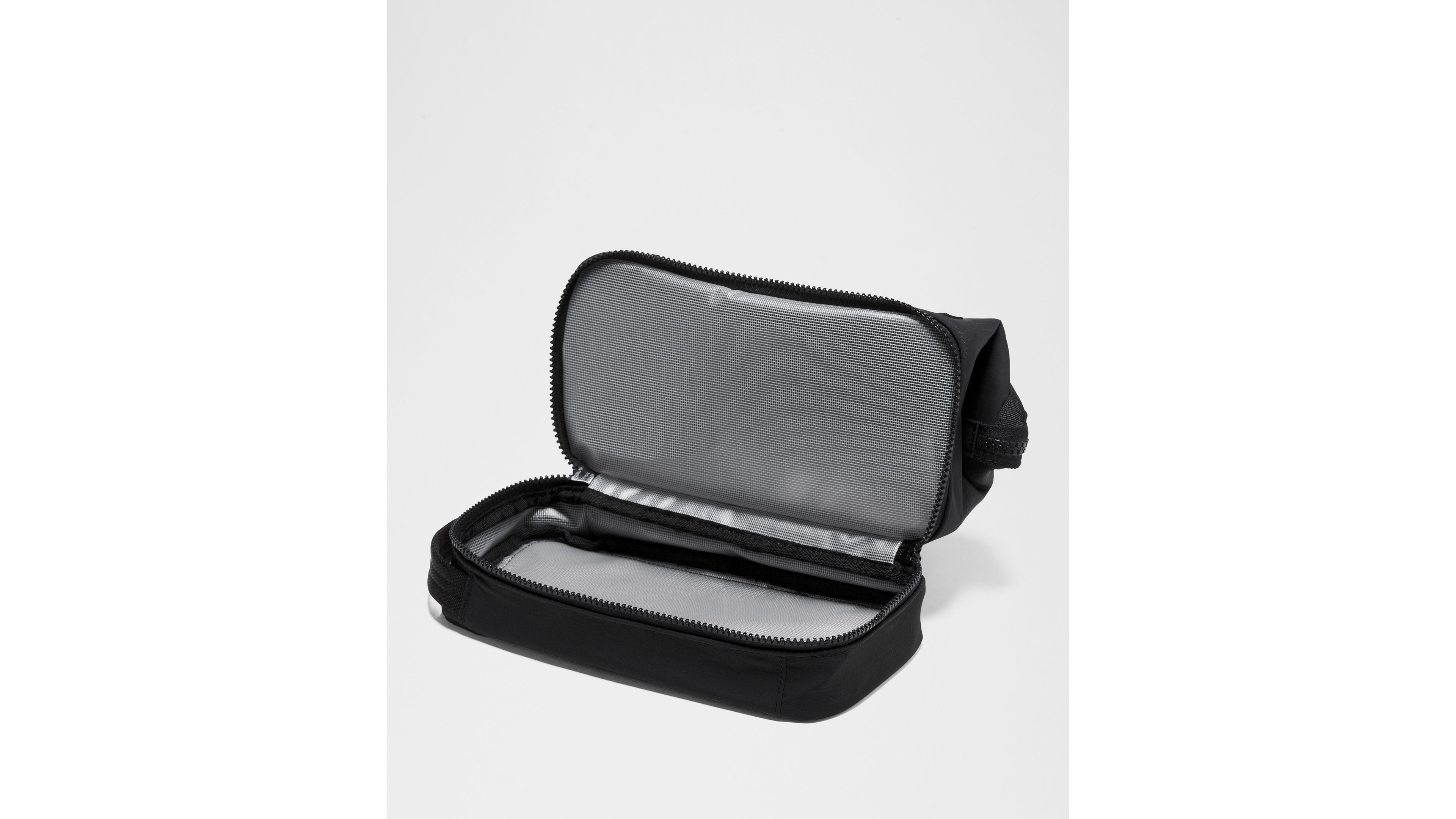Dual-Compartment Toiletry Bag