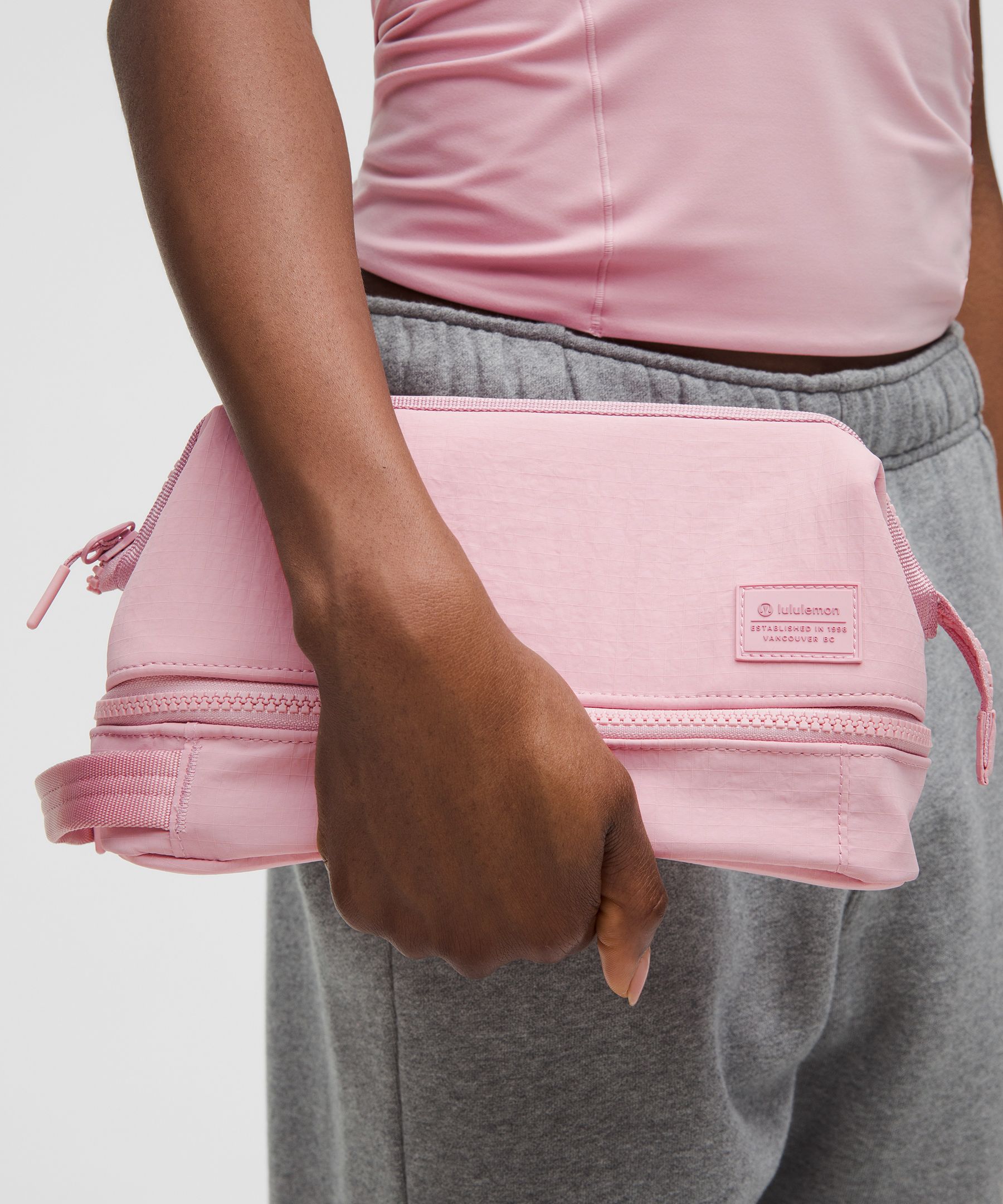 Dual-Compartment Toiletry Bag | Men's Bags,Purses,Wallets | lululemon Canada