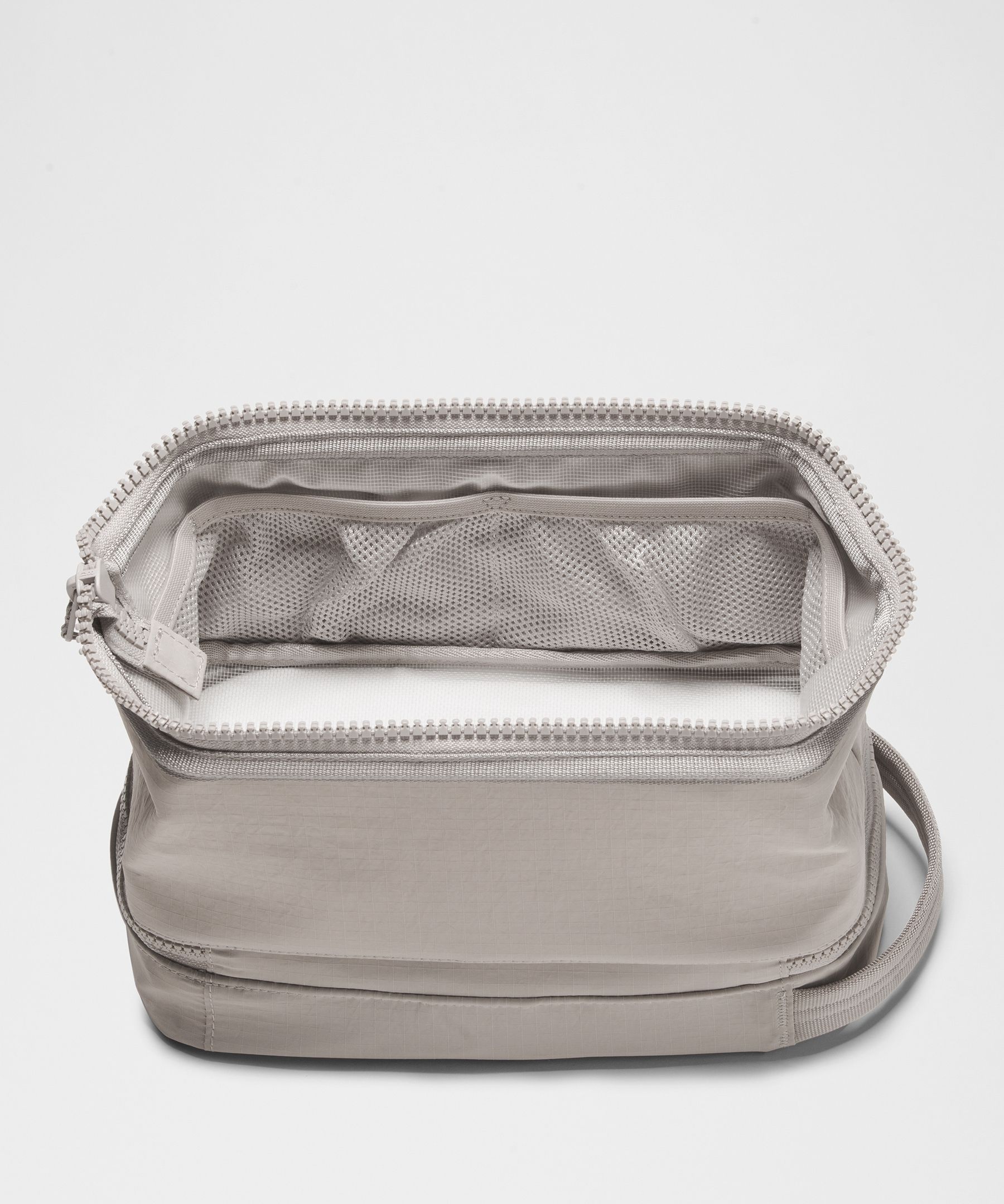 Dual-Compartment Toiletry Bag