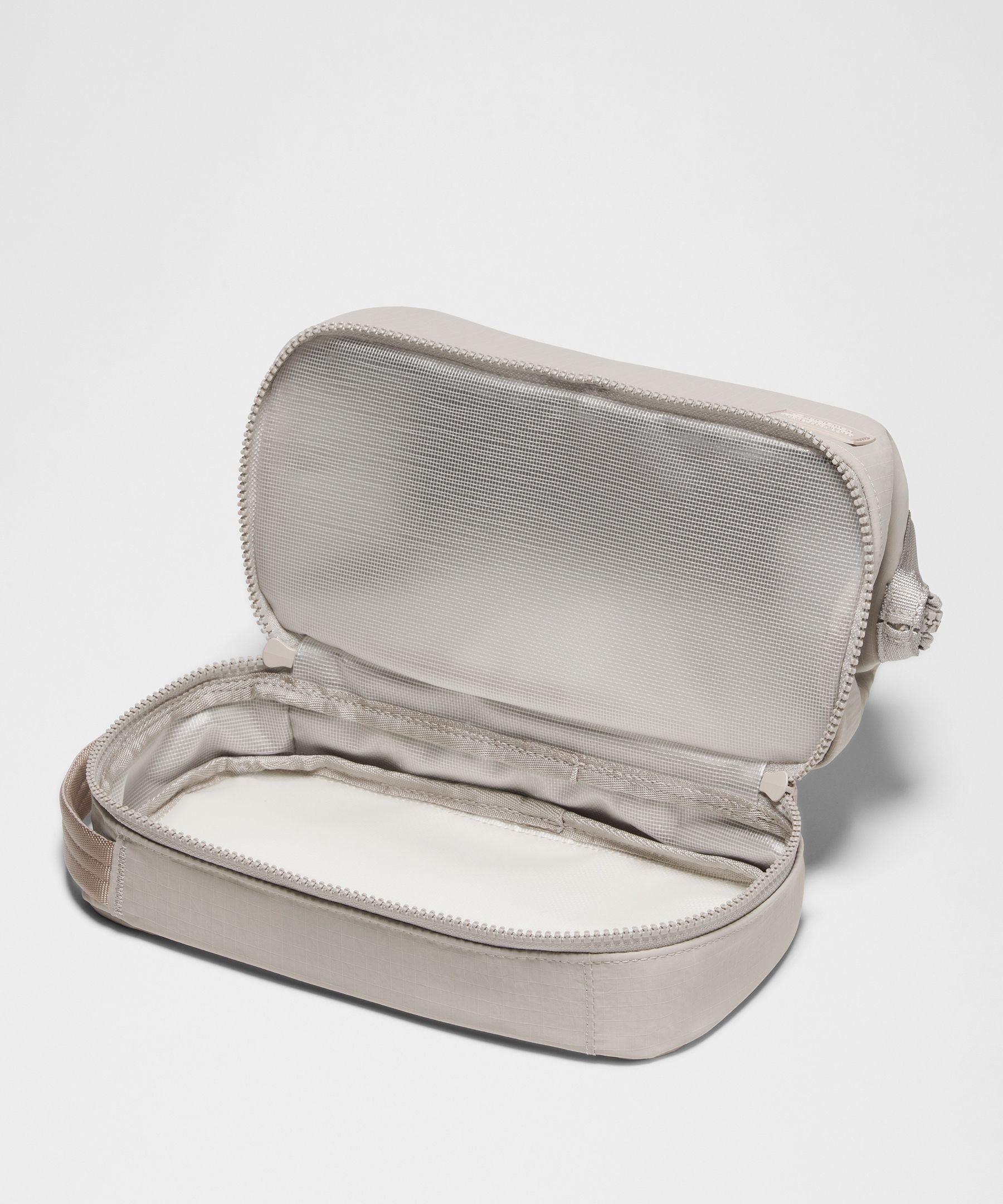 Dual-Compartment Toiletry Bag