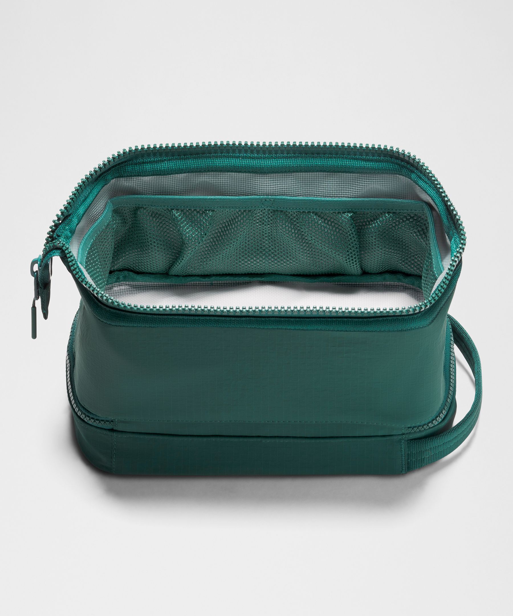 Dual-Compartment Toiletry Bag