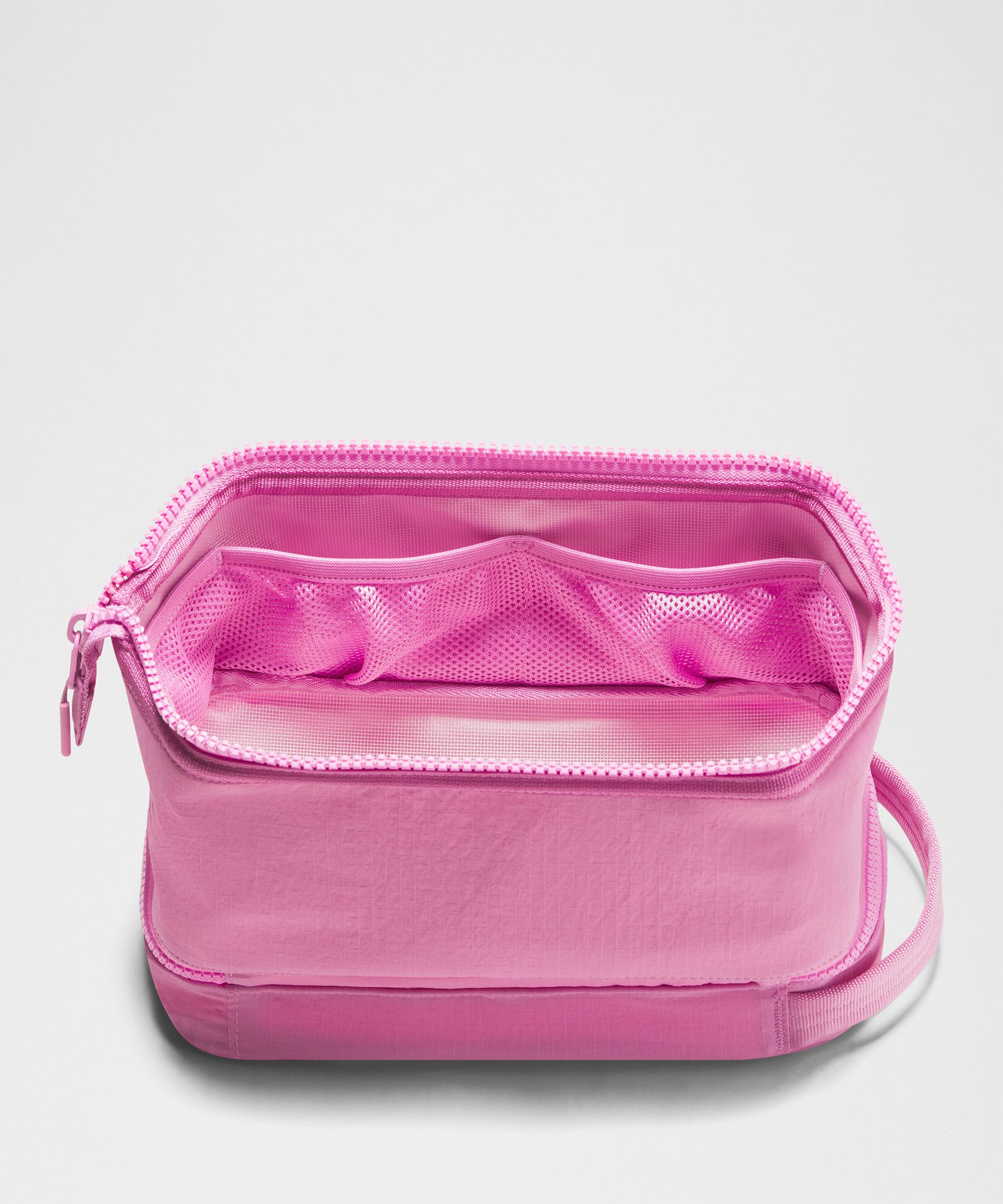 lululemon Dual-Compartment Toiletry Bag - One Size - Sweet Sorbet