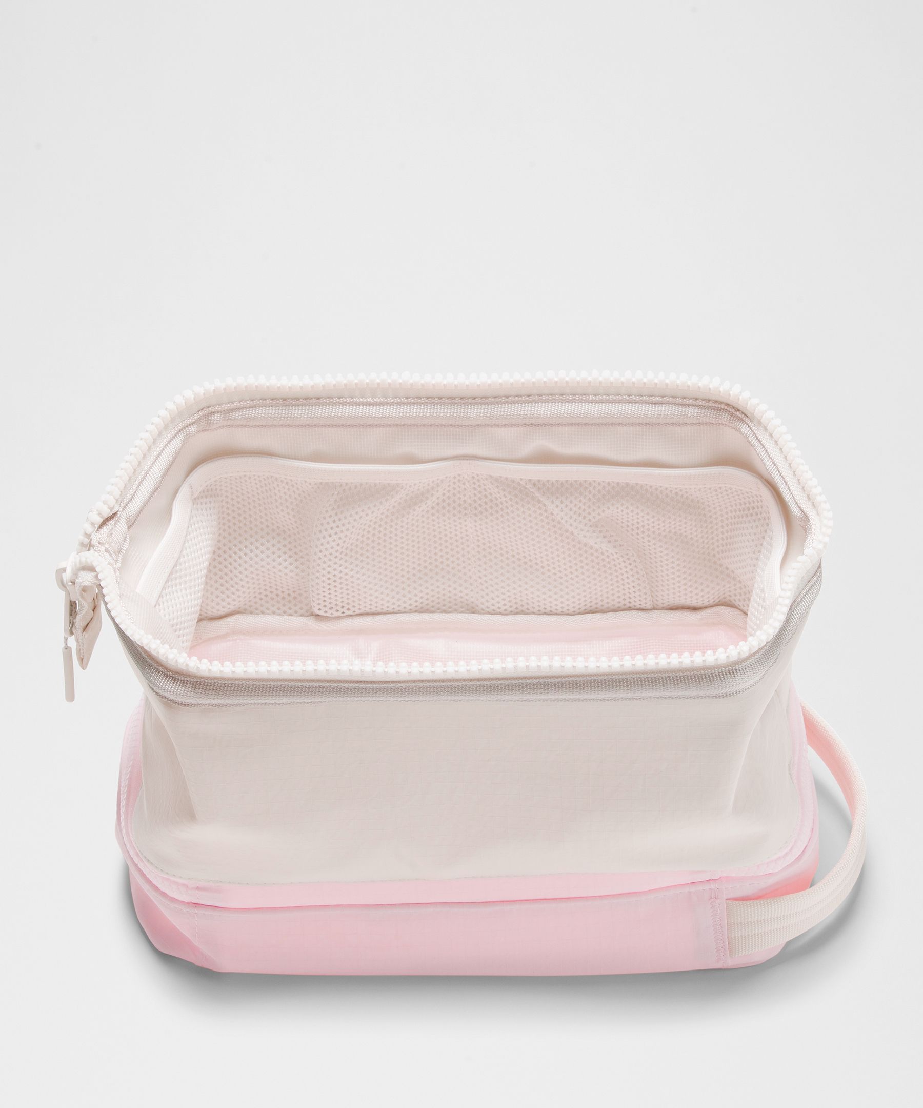 Dual-Compartment Toiletry Bag