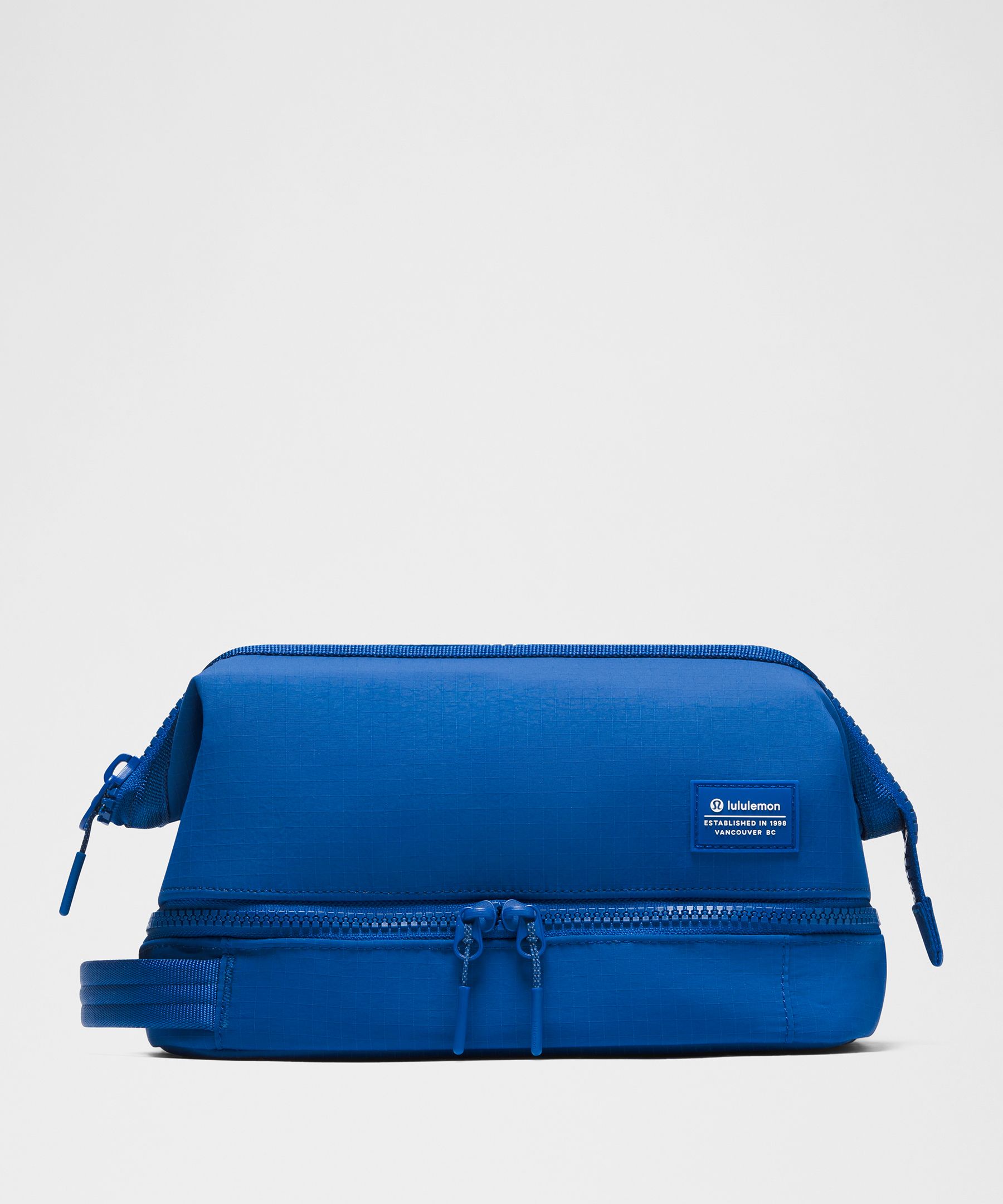 Dual-Compartment Toiletry Bag